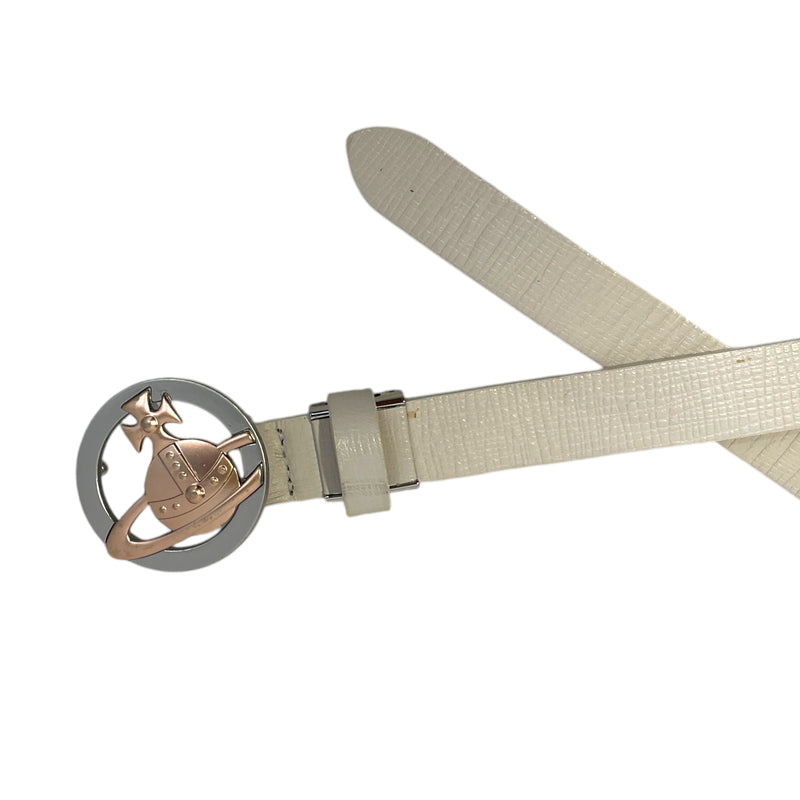 Vivienne Westwood/Belt/White/