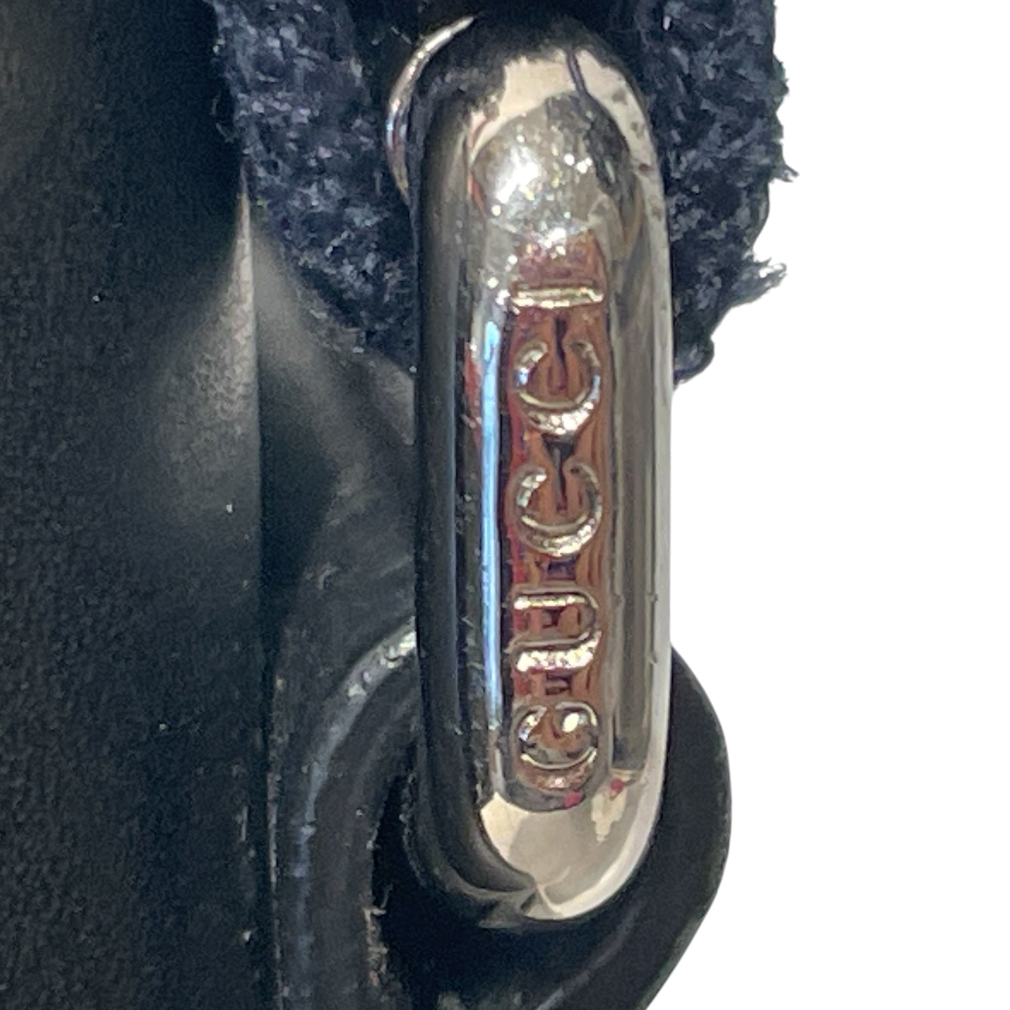 GUCCI/Bag/Monogram/Cotton/BLK/FLAP MESSANGER GG SUPREME view 5