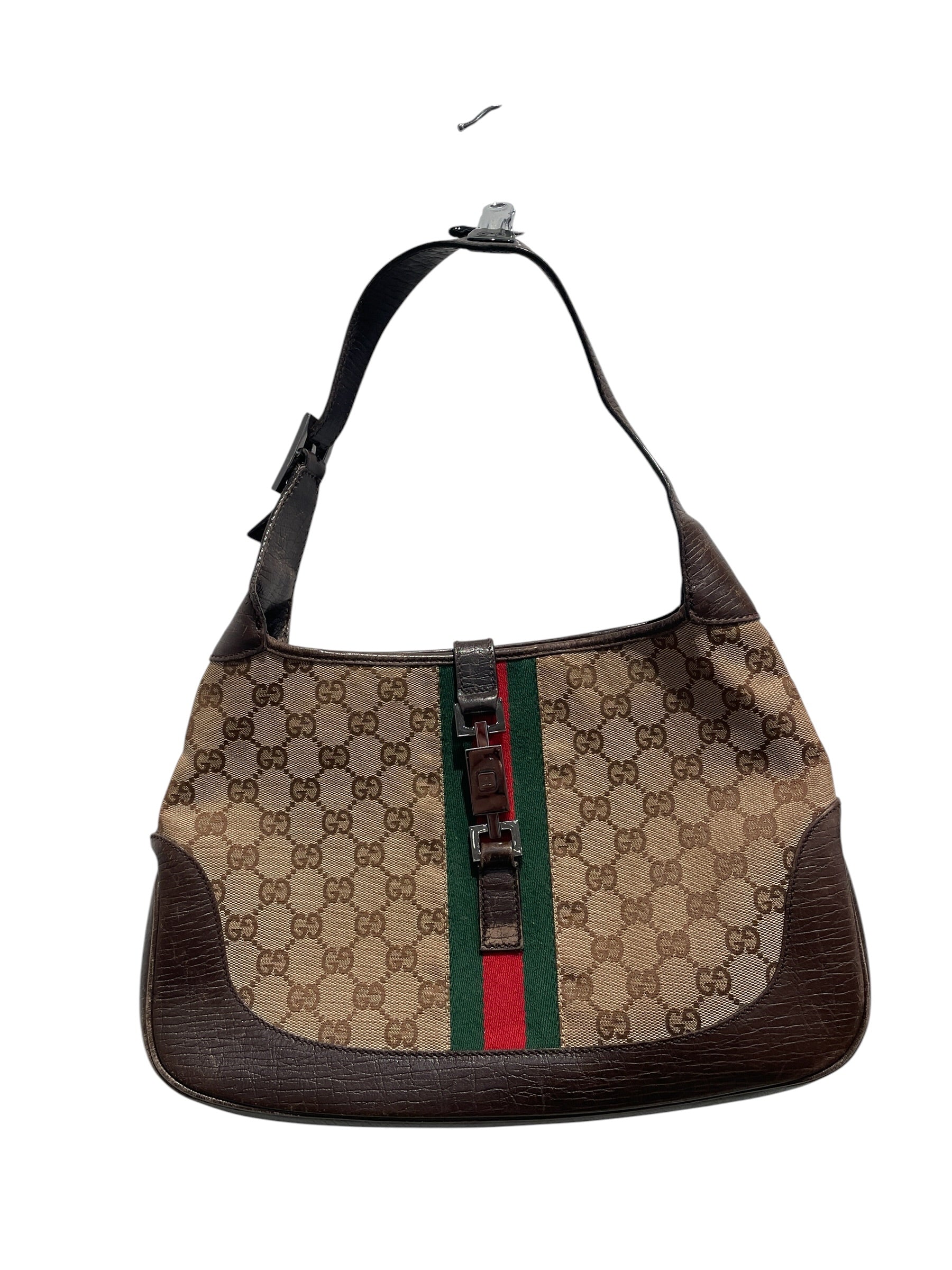 GUCCI/Hand Bag/Monogram/Cotton/CML/SHERRY JACKIE view 1