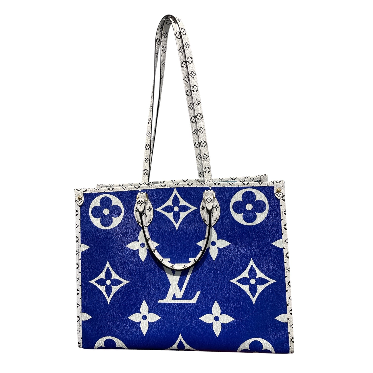 LOUIS VUITTON/Tote Bag/Monogram/BLU/Okinawa FL1139 view 1