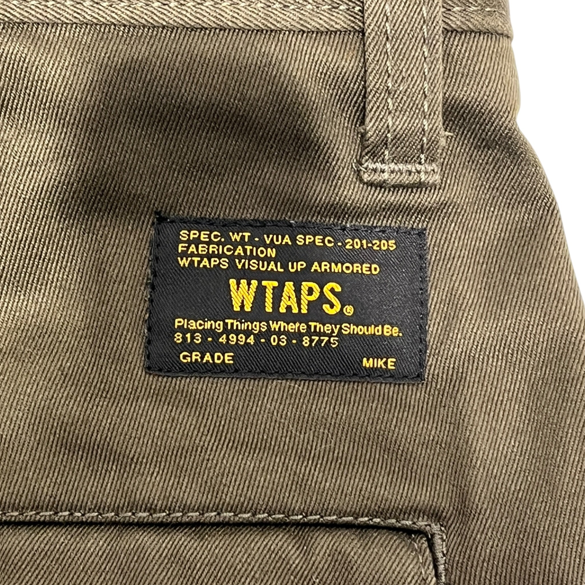 WTAPS/Cargo Pants/2/Cotton/GRN/JUNGLE SKINNY 132LTDT-PTM06 view 5