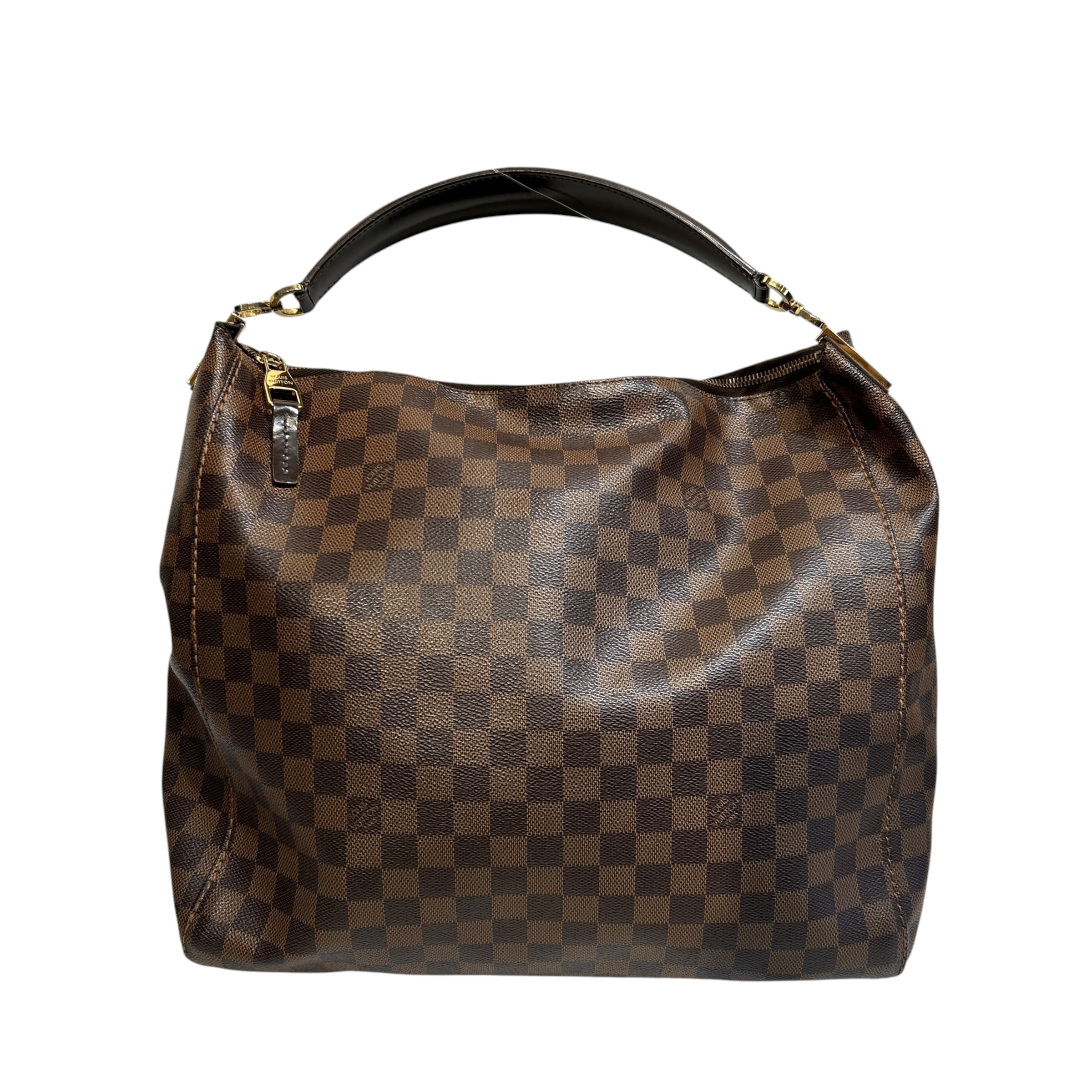 LOUIS VUITTON/Tote Bag/Hombre Check/BRW/Damier Ebene Potrobello view 1