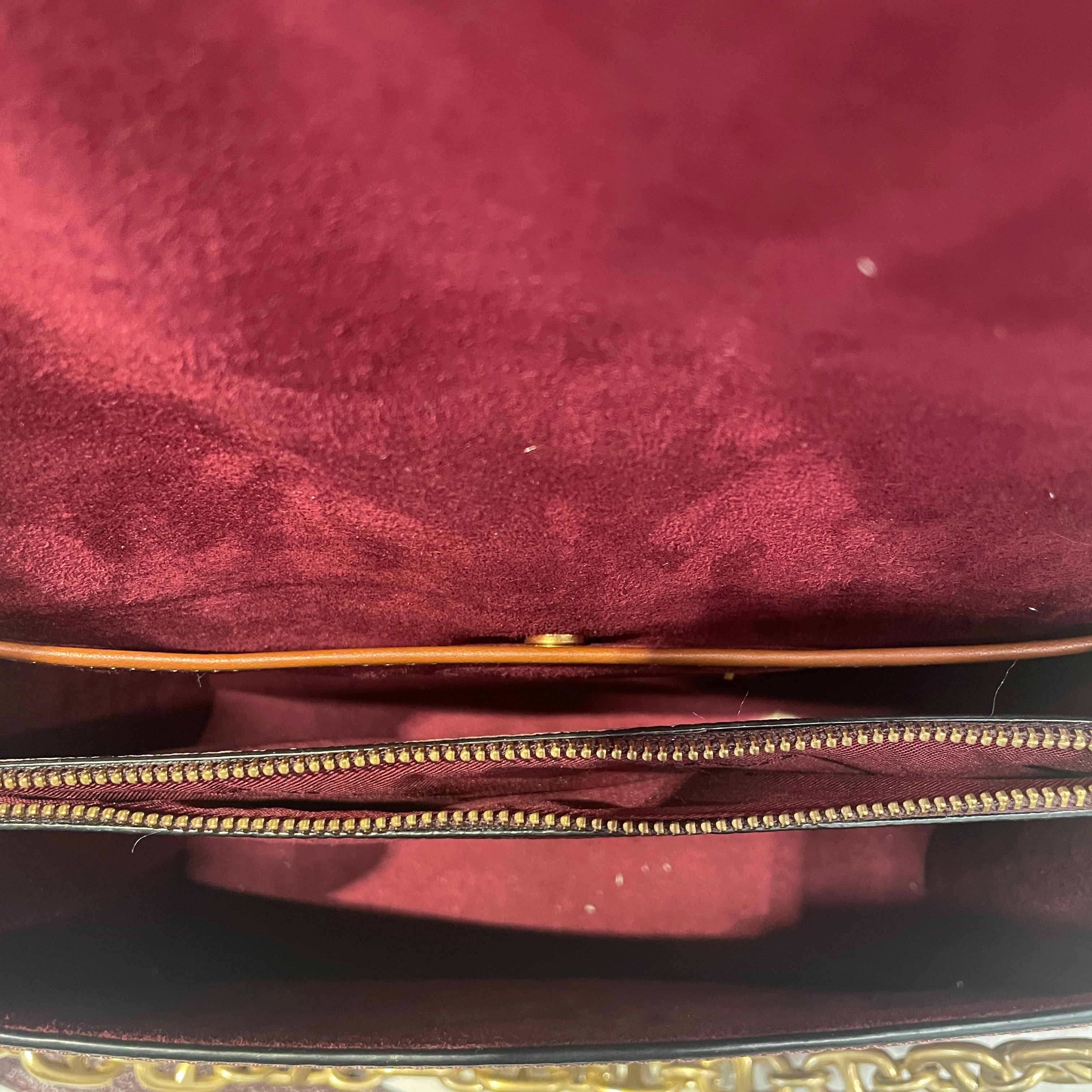 COACH/Cross Body Bag/Monogram/Leather/BRD/beat shoulder bag horse print view 4