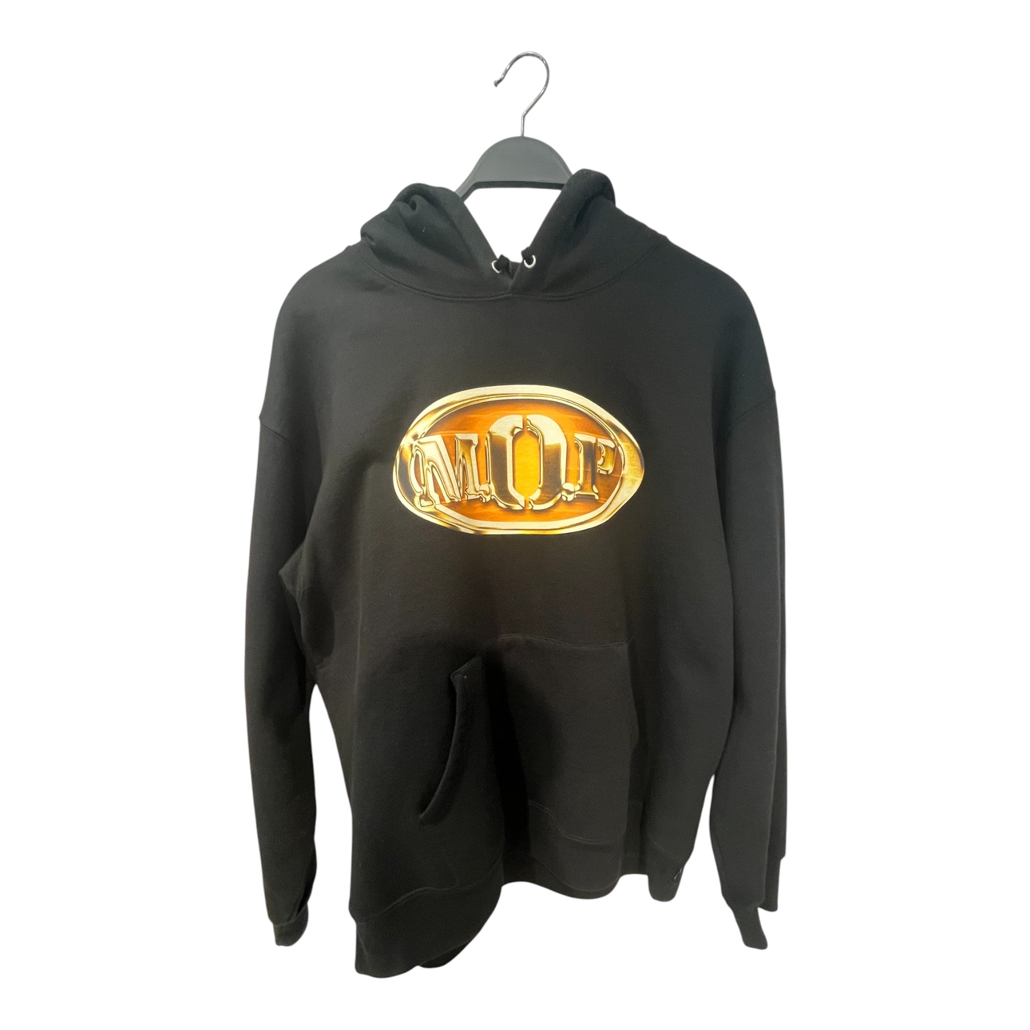 Supreme/Hoodie/L/Graphic/Cotton/BLK/M.O.P view 1