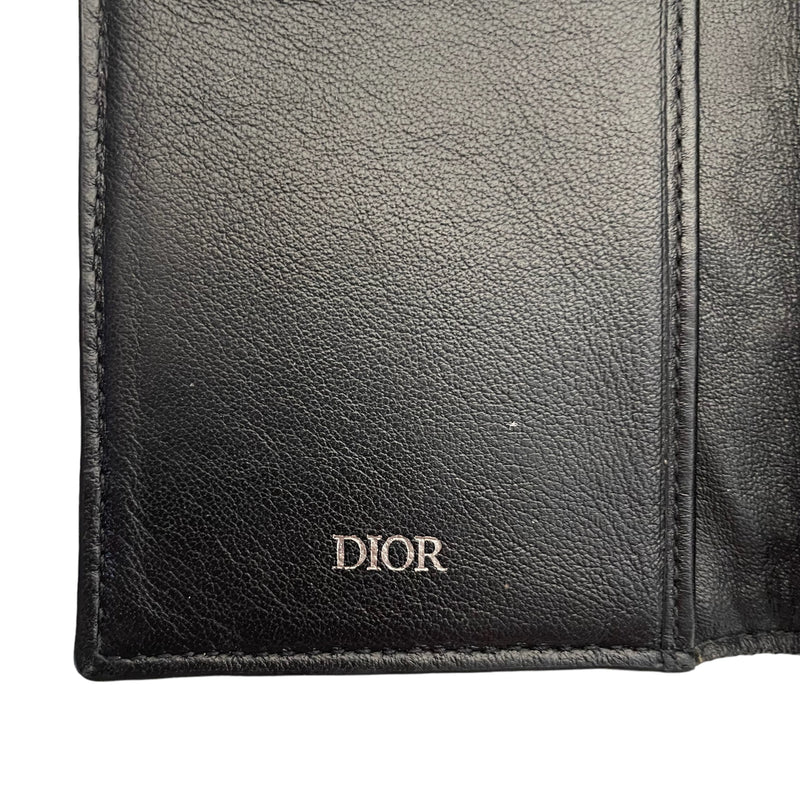 Christian Dior/Wallet/OS/Monogram/Cotton/KHK/VERTICAL HARD HOLDER