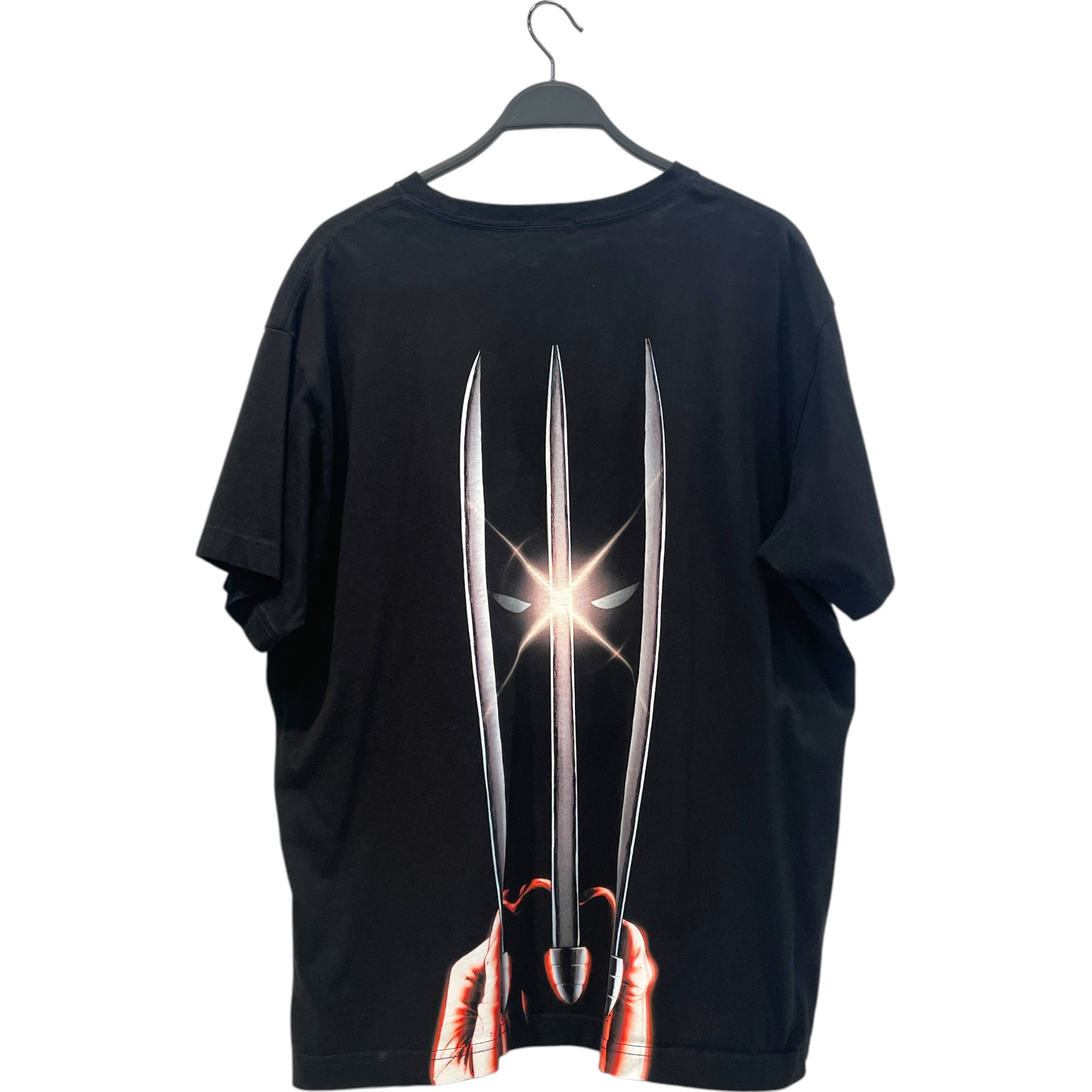KITH/MARVEL/T-Shirt/XXL/Cotton/BLK/Wolverine Tee view 2