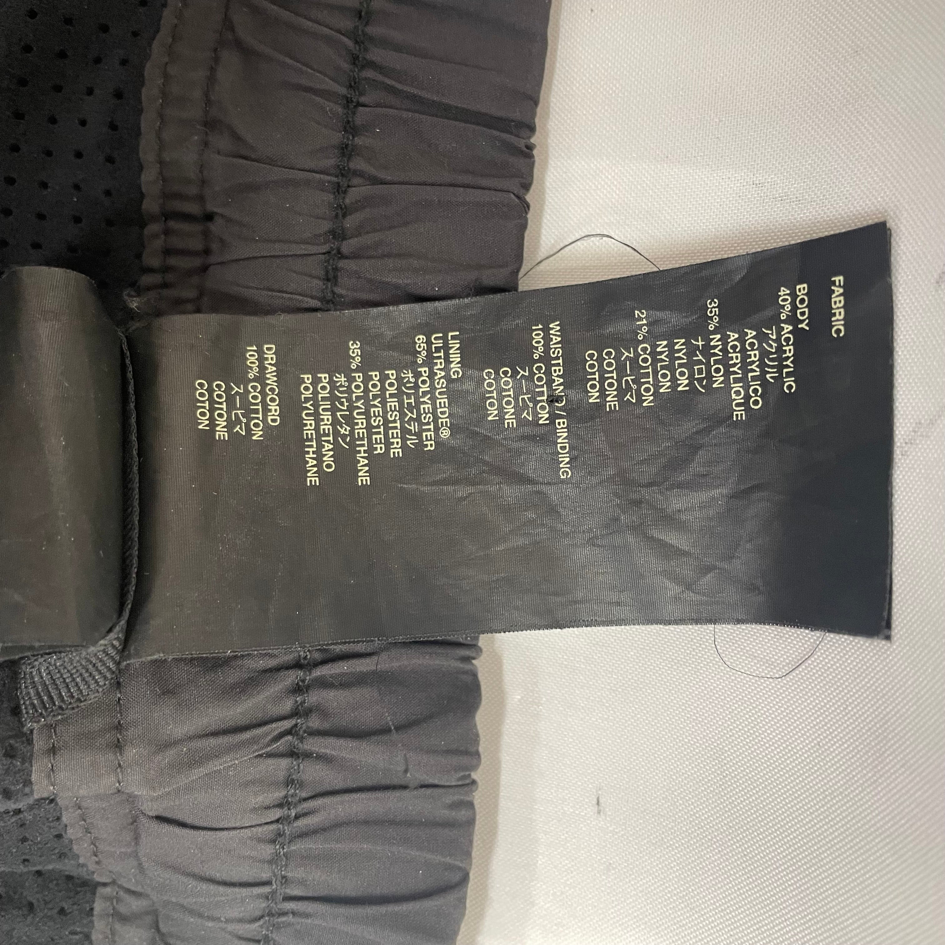 FEAR OF GOD/Shorts/M/Faux Leather/BLK/Seventh Collection Track Short view 7