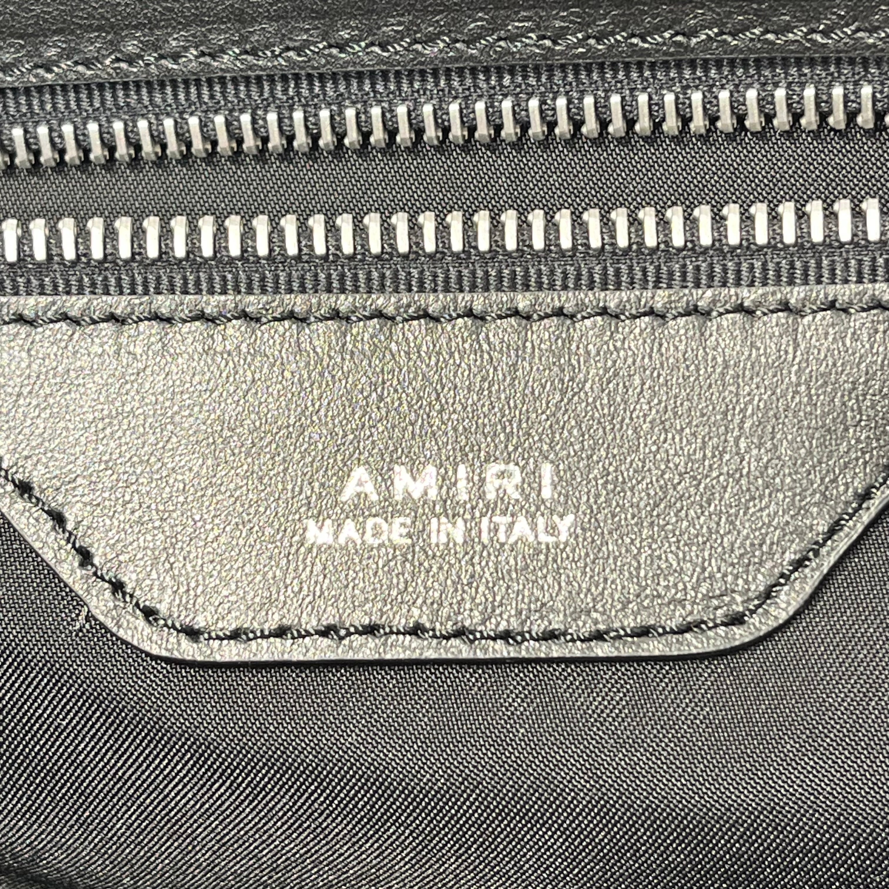 AMIRI/Tote Bag/BLK/All Over Print/SKULL TOTE BAG view 5