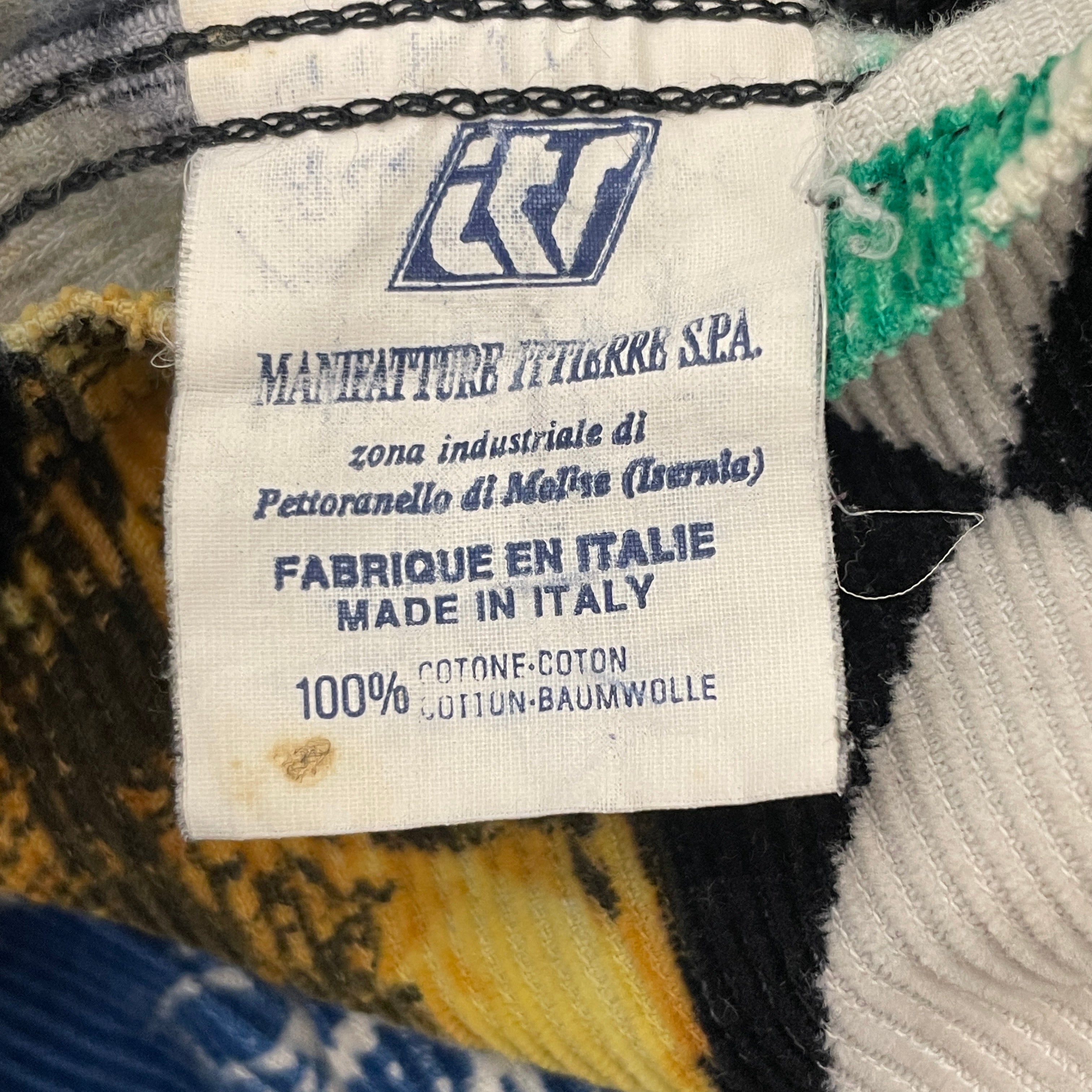 GIANNI VERSACE/LS Shirt/M/Cotton/MLT/All Over Print/ELEPHANT DESIGN view 4
