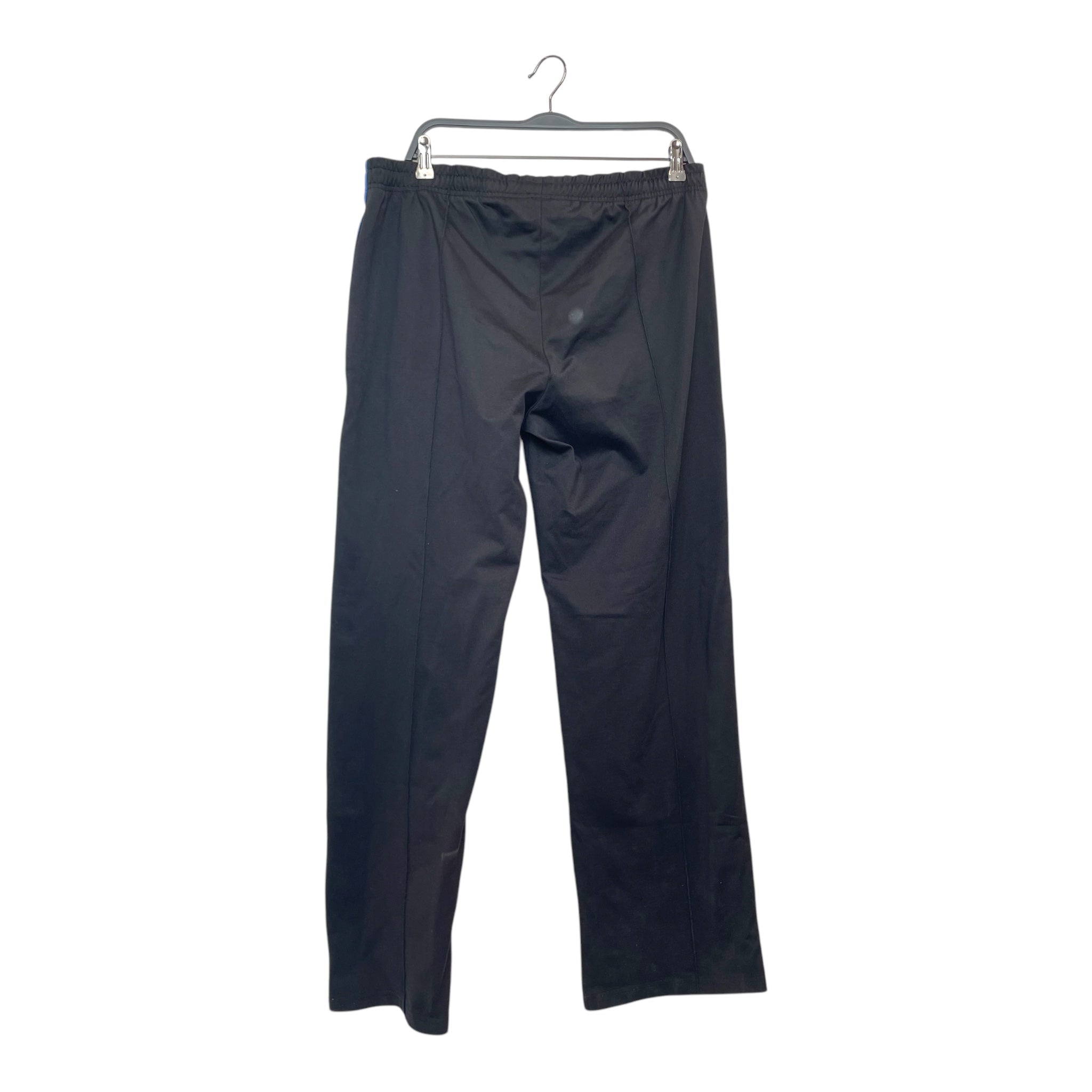 OUR LEGACY/Straight Pants/48/Cotton/BLK/Stripe/BLUE SIDE STRIPE view 2
