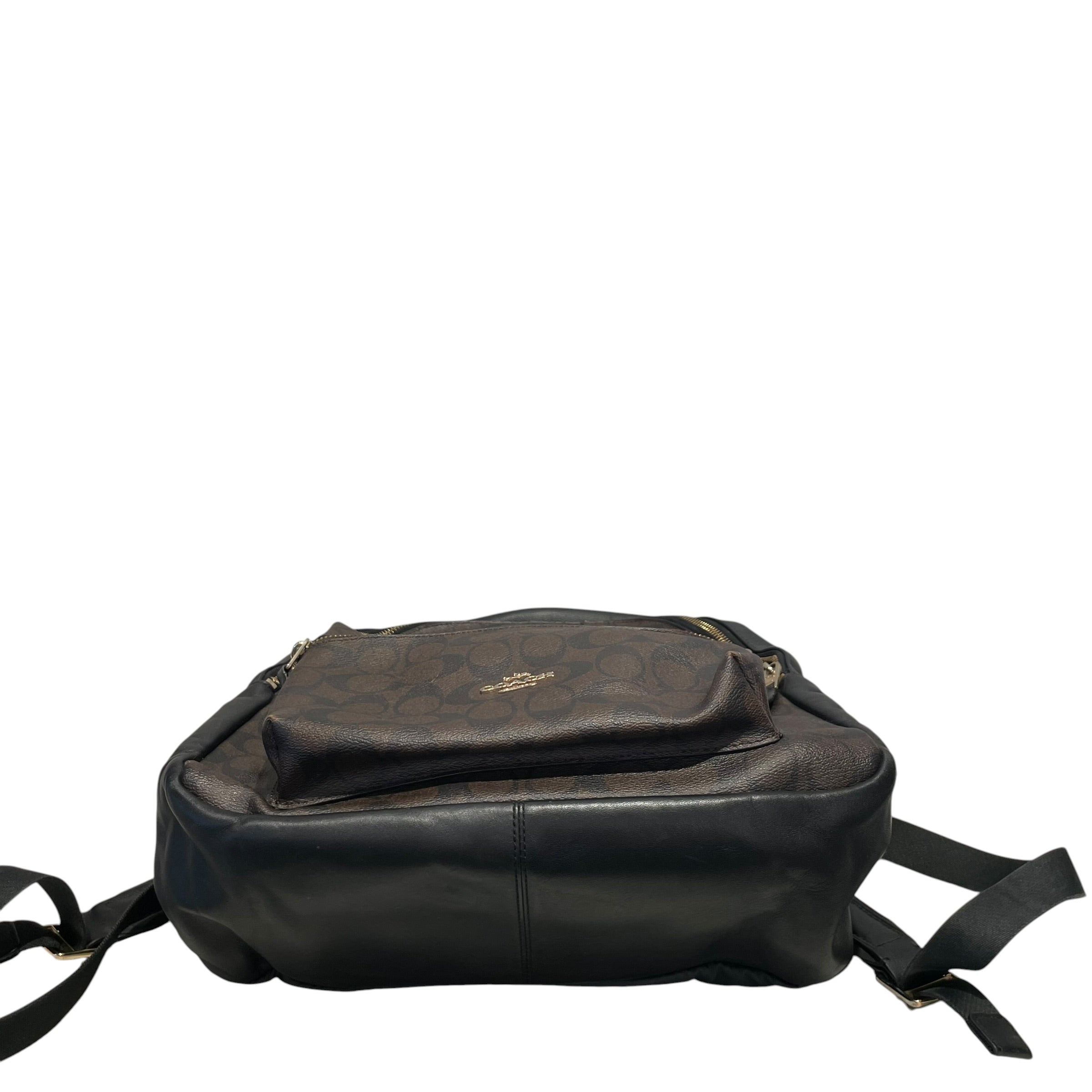 COACH/Backpack/Monogram/Leather/BRW/signature charlie view 3