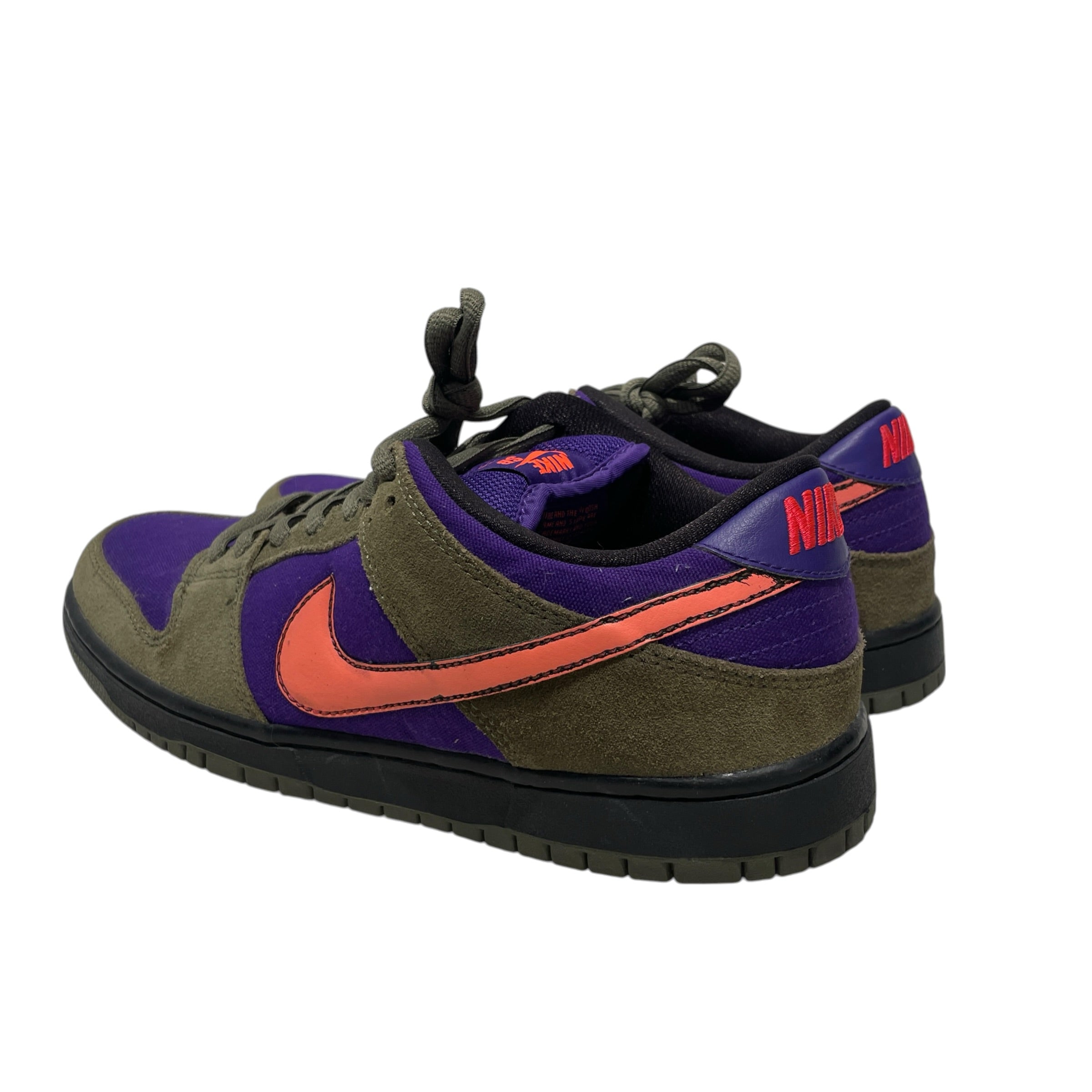NIKE/Low-Sneakers/US 9/Cotton/PPL/DUNK LOW OLIVE ATOMIC view 2