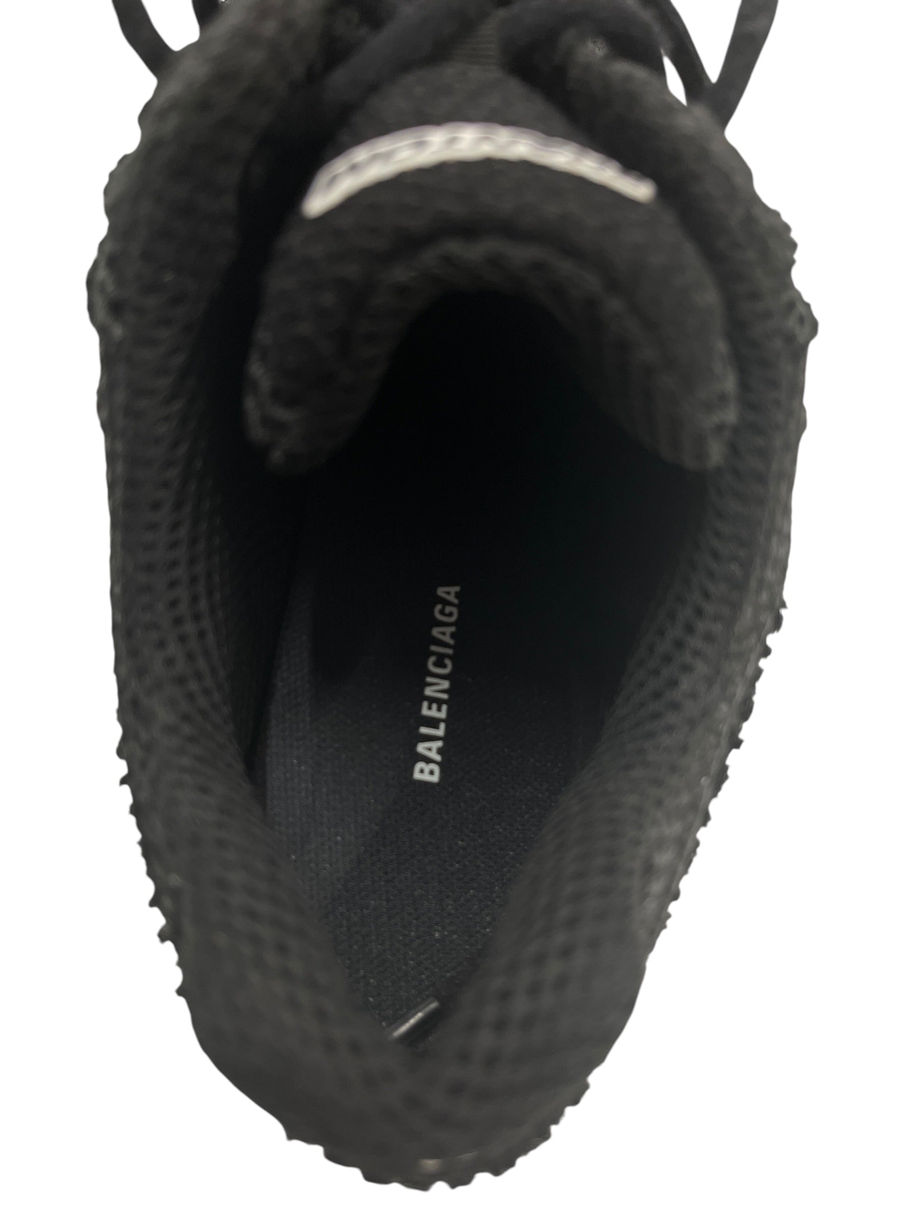 BALENCIAGA/Low-Sneakers/EU 41/BLK/PHANTOM WHITE SOLE view 3