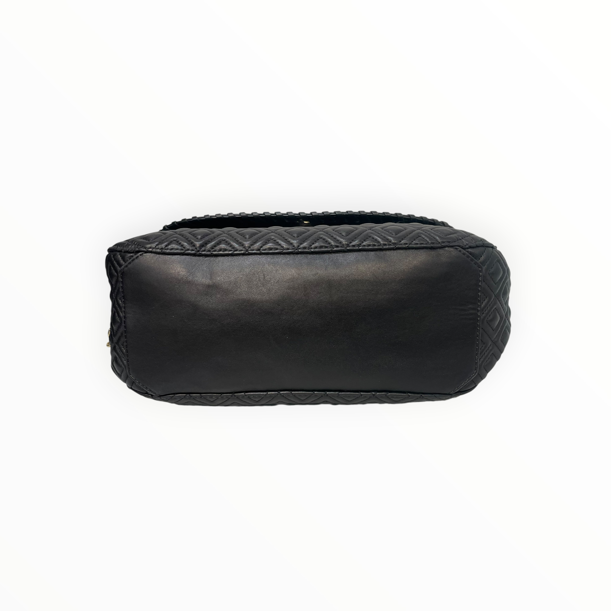 TORY BURCH/Cross Body Bag/All Over Print/Leather/BLK/ view 3