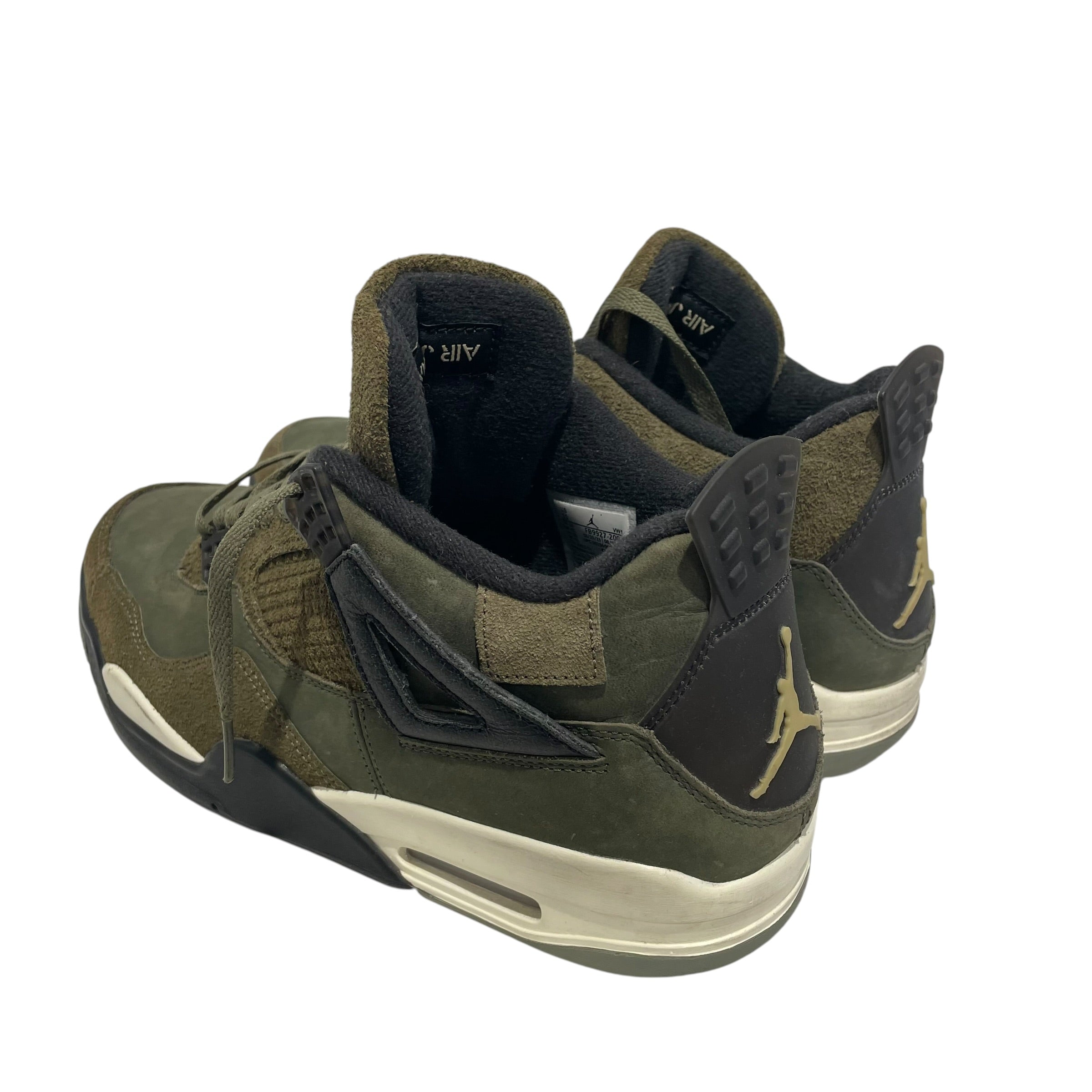 JORDAN BRAND/Hi-Sneakers/US 11/Cotton/GRN/4s view 2