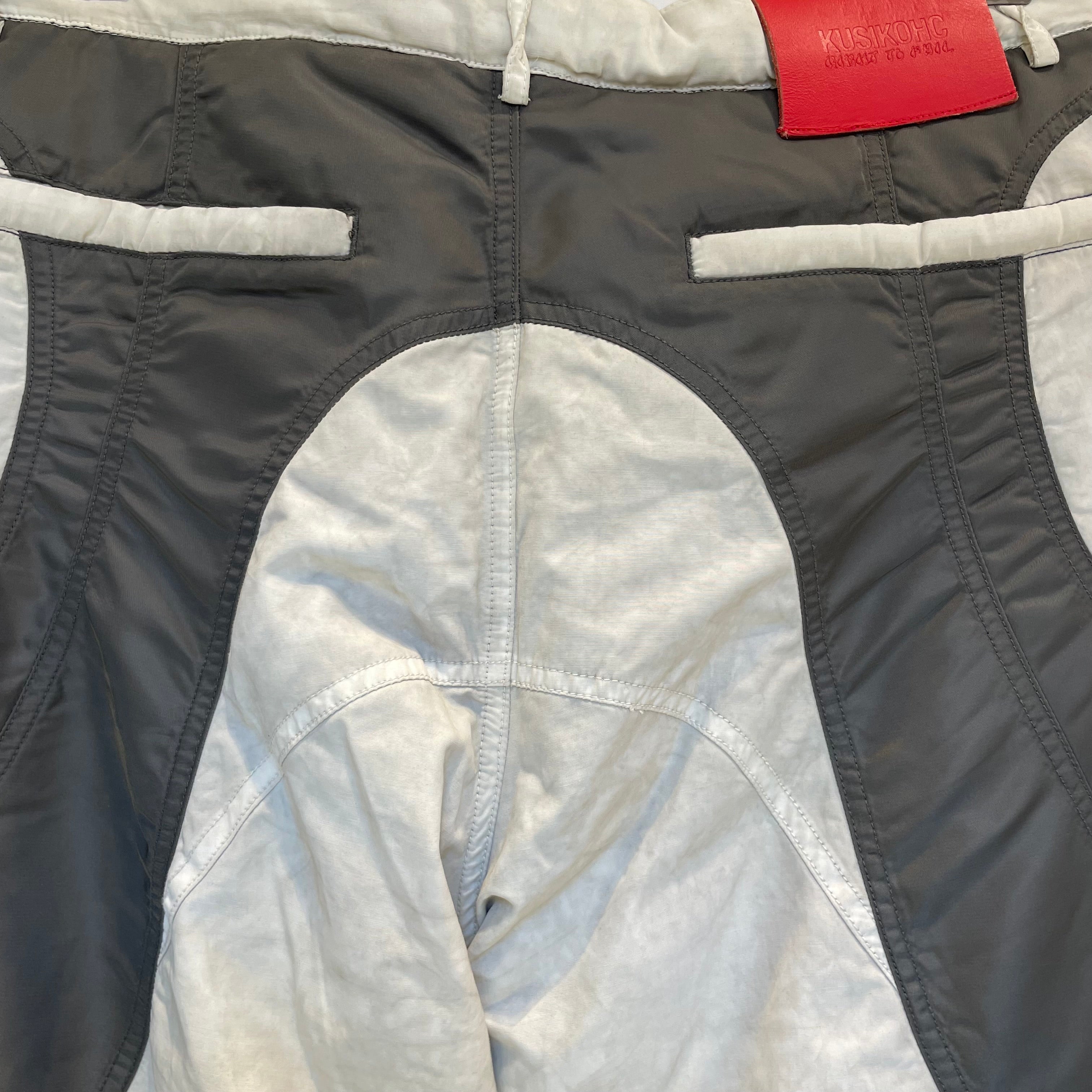 KUSIKOHC/Bootcut Pants/M/Polyester/MLT/snowboarding pants/red tag view 4