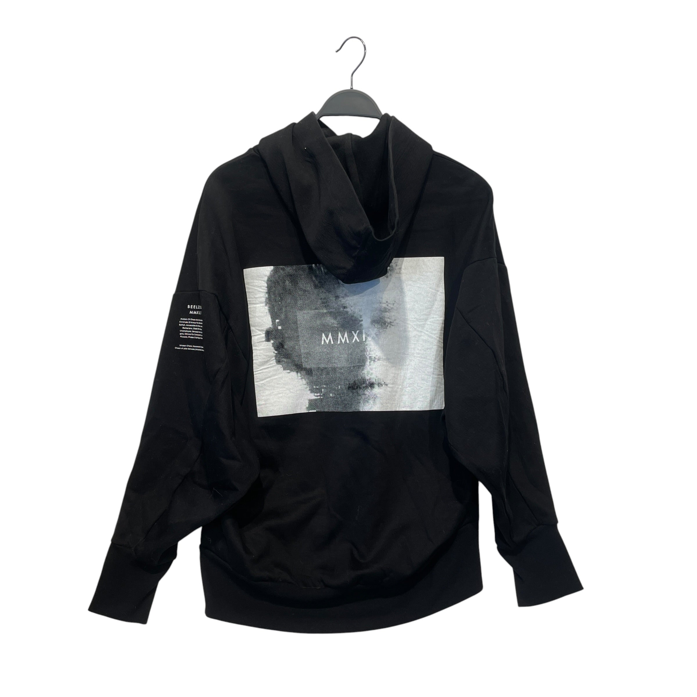 JULIUS/Hoodie/2/Cotton/BLK/PARKA HOODIE view 5
