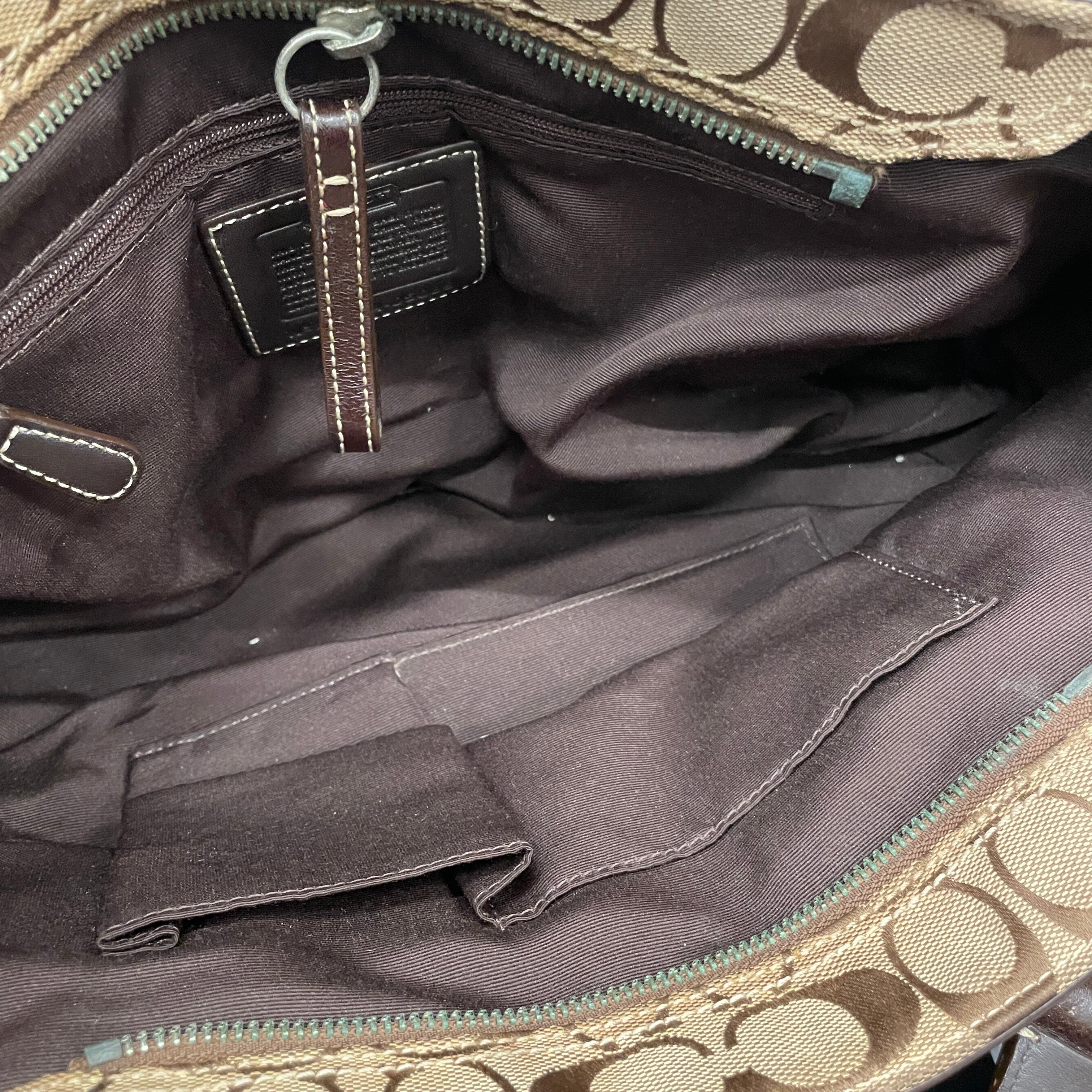 COACH/Bag/Monogram/CML/Soho Signature Jacquard view 3