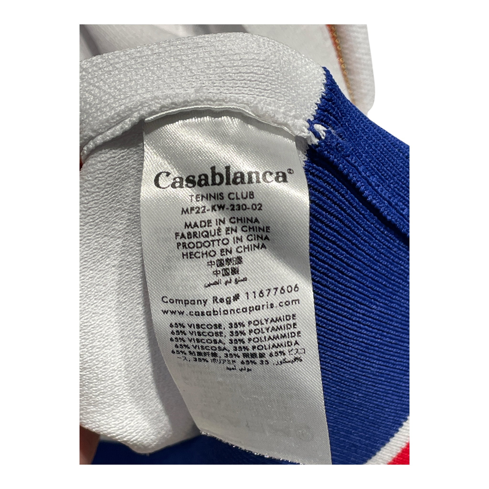 CASABLANCA/T&B Set/XL/MLT/Casa Sport statue view 5