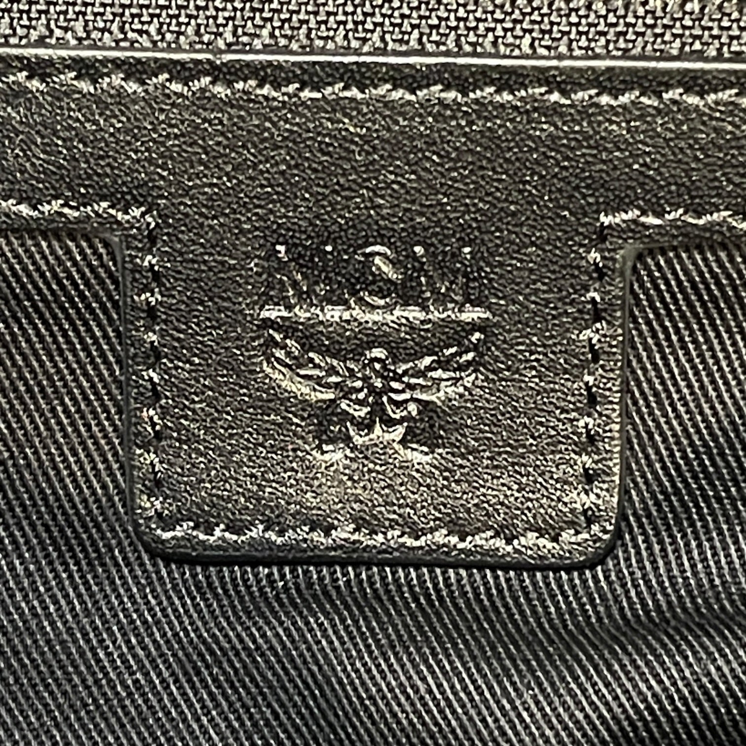 MCM/Backpack/Monogram/Leather/BLK/Brandenburg view 5