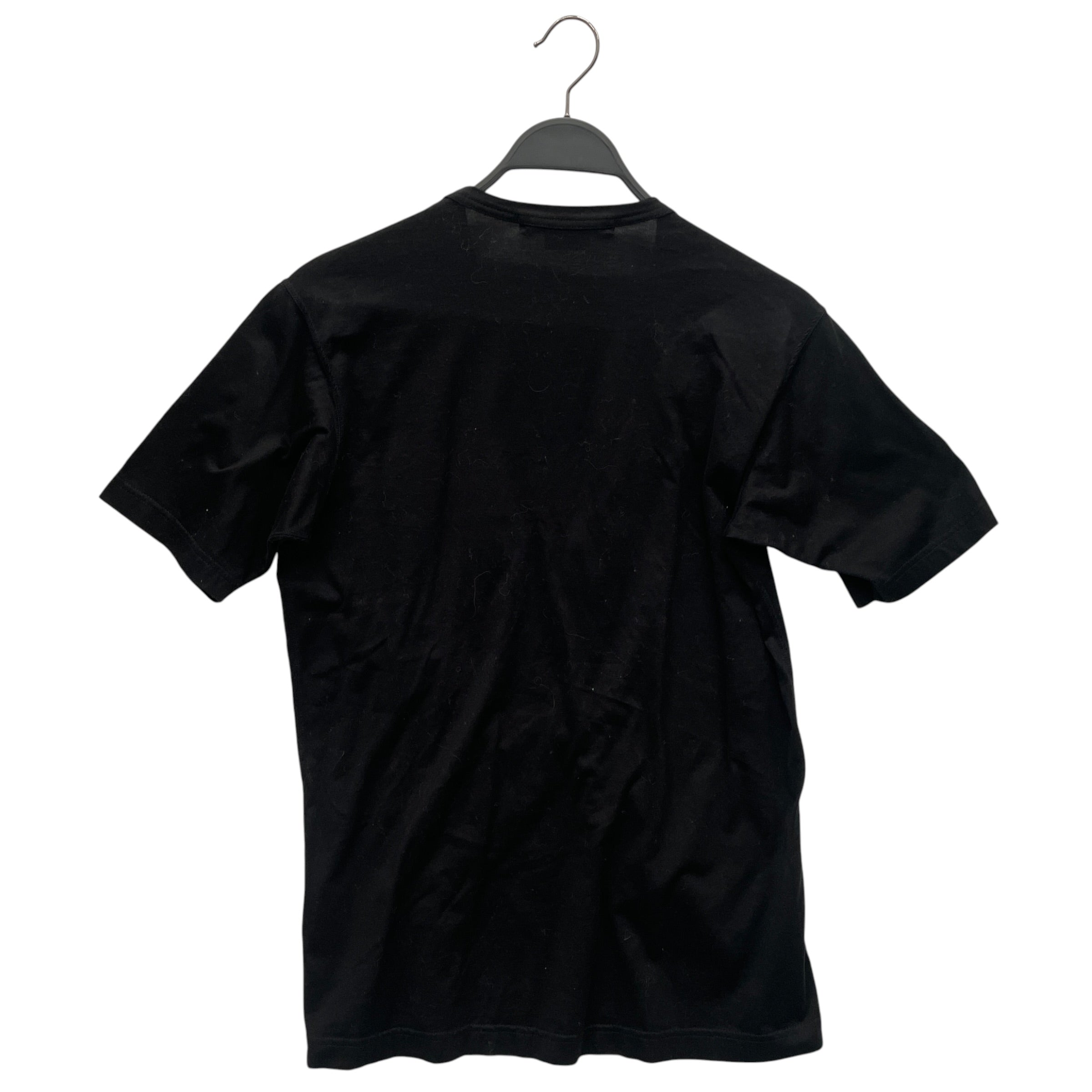 JUNYA WATANABE COMME des GARCONS/T-Shirt/M/Cotton/BLK/PATCHWORK STUDDED view 2