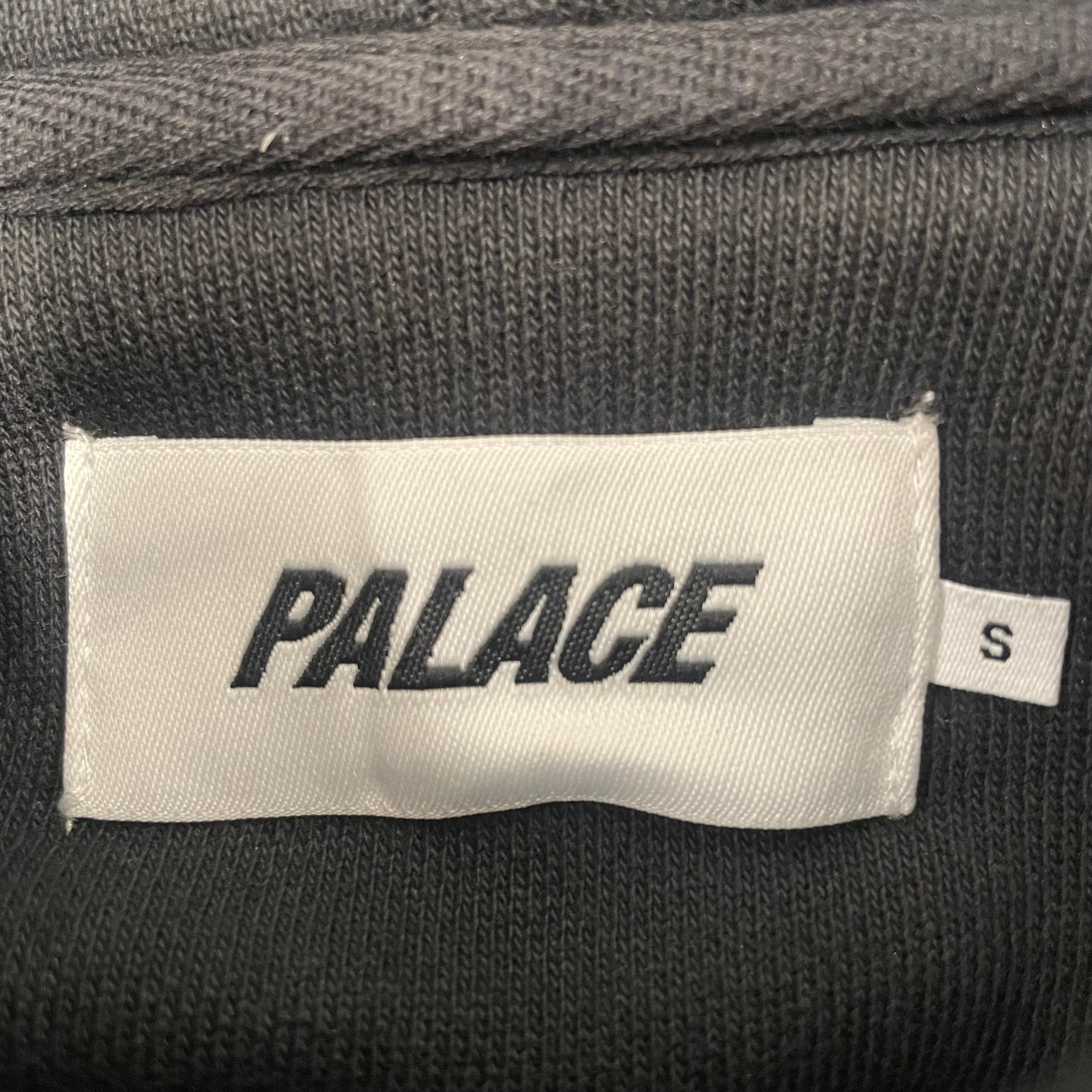 PALACE/Hoodie/S/Cotton/BLK/Pullover/STAR HOOD view 3