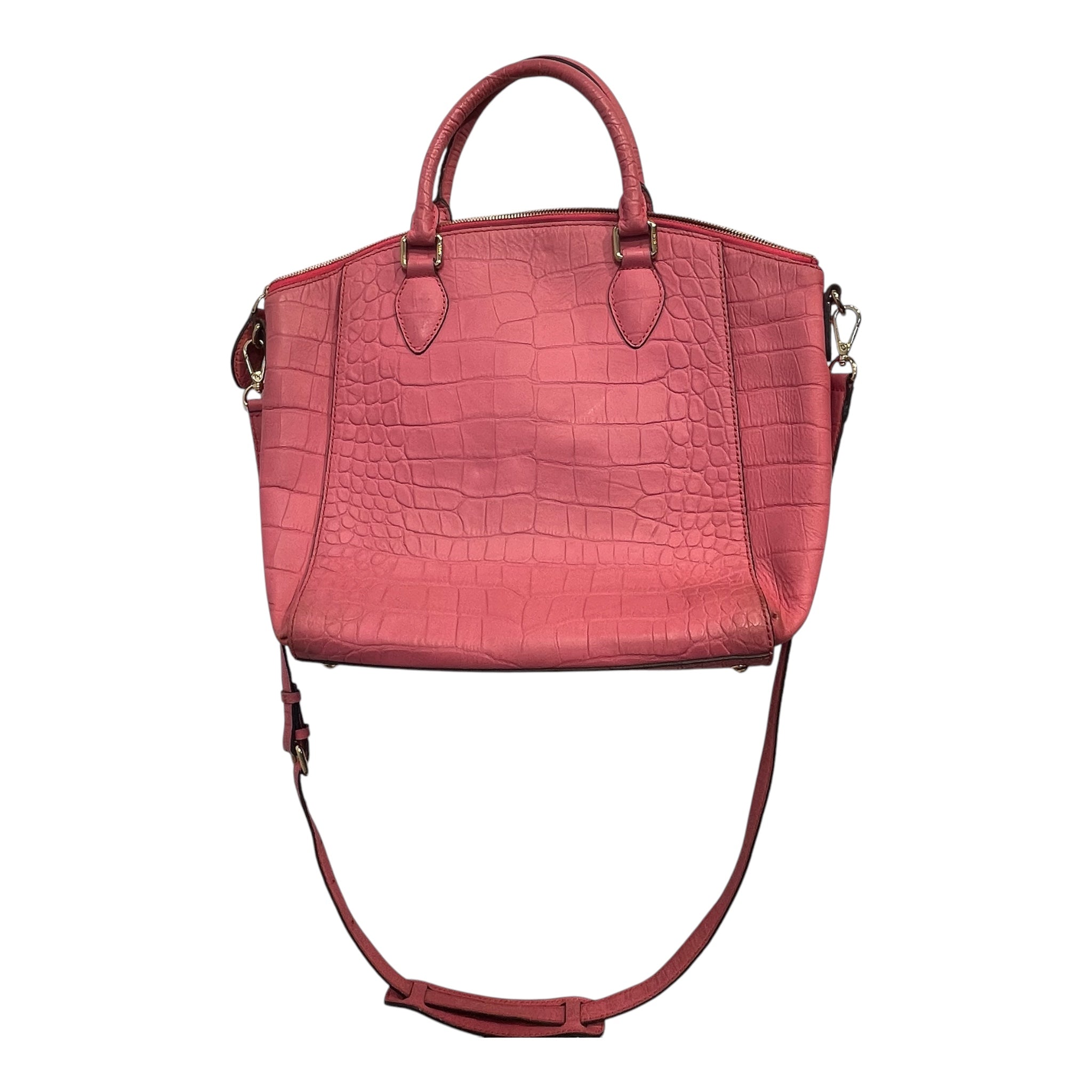 MCM/Hand Bag/Leather/PNK/SATCHEL HANDBAG V0928 view 2