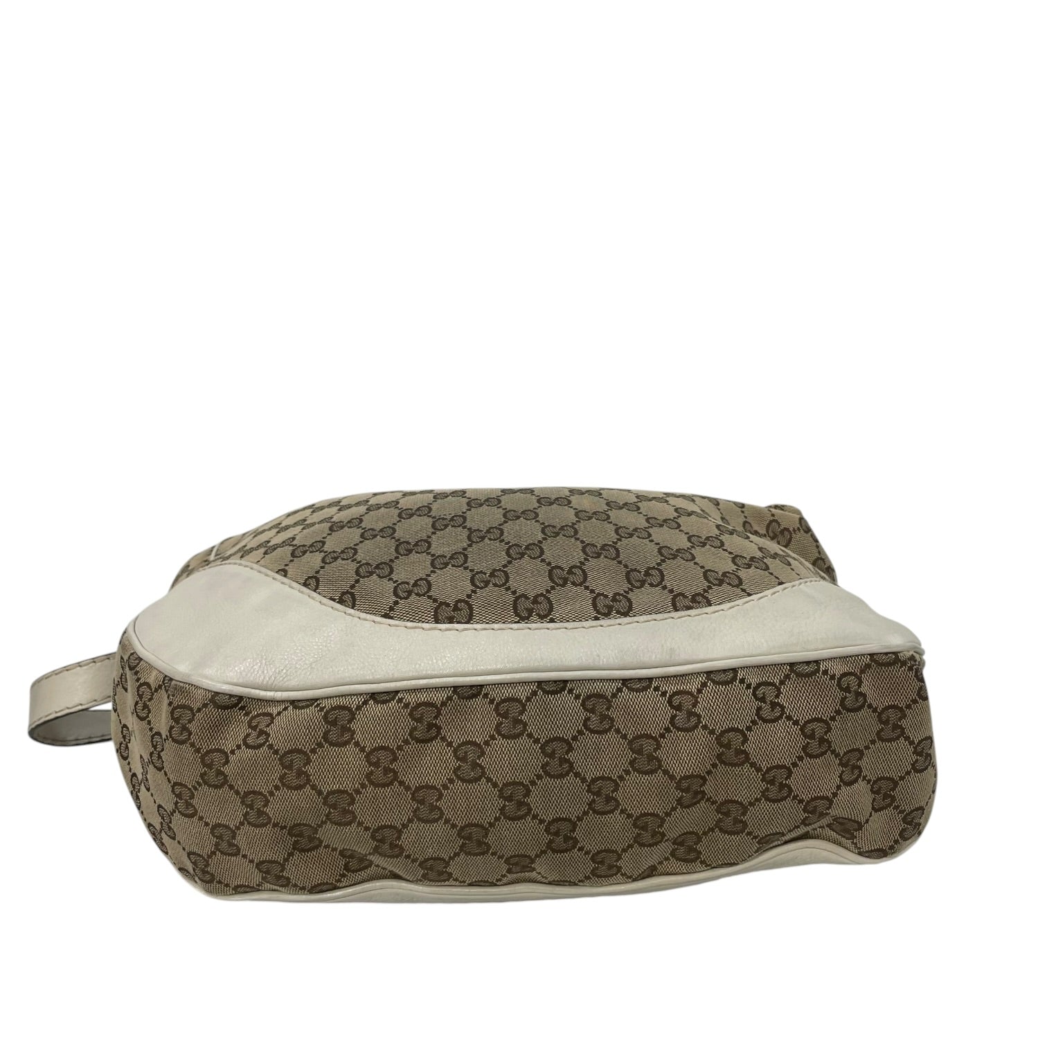 GUCCI/Hand Bag/Monogram/Leather/BRW/Charlotte GG Canvas view 3
