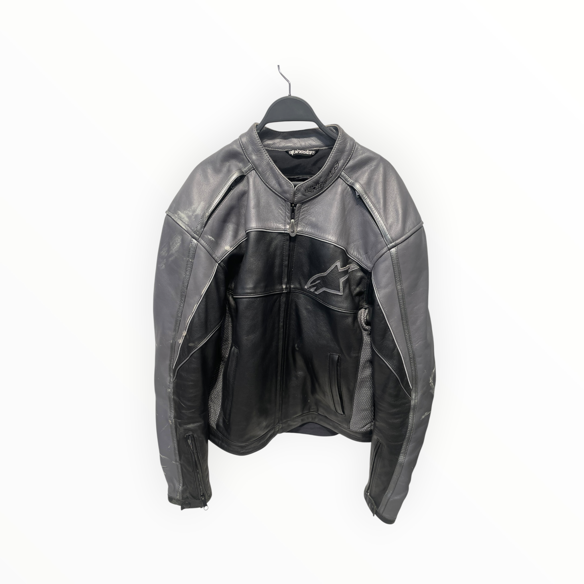 Alpinestars/Jacket/L/Leather/BLK/MOTO JACKET view 1
