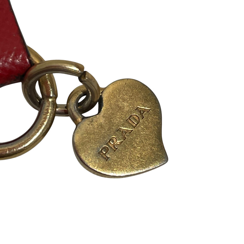 PRADA/Bag Charm/Red/