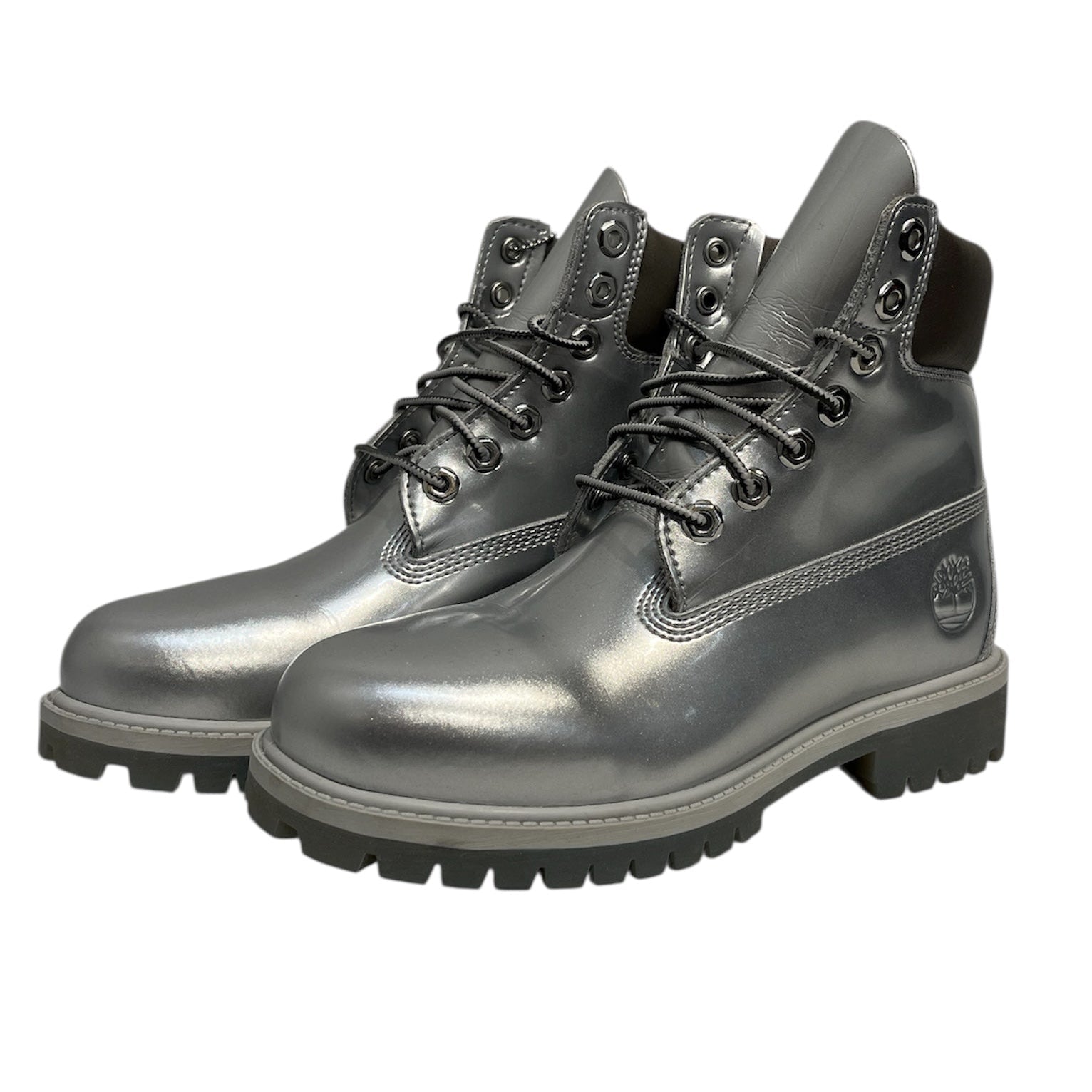 Timberland/Veneda Carter/Boots/US 7/Leather/SLV/VENEDA TIMBS, B00998 view 2