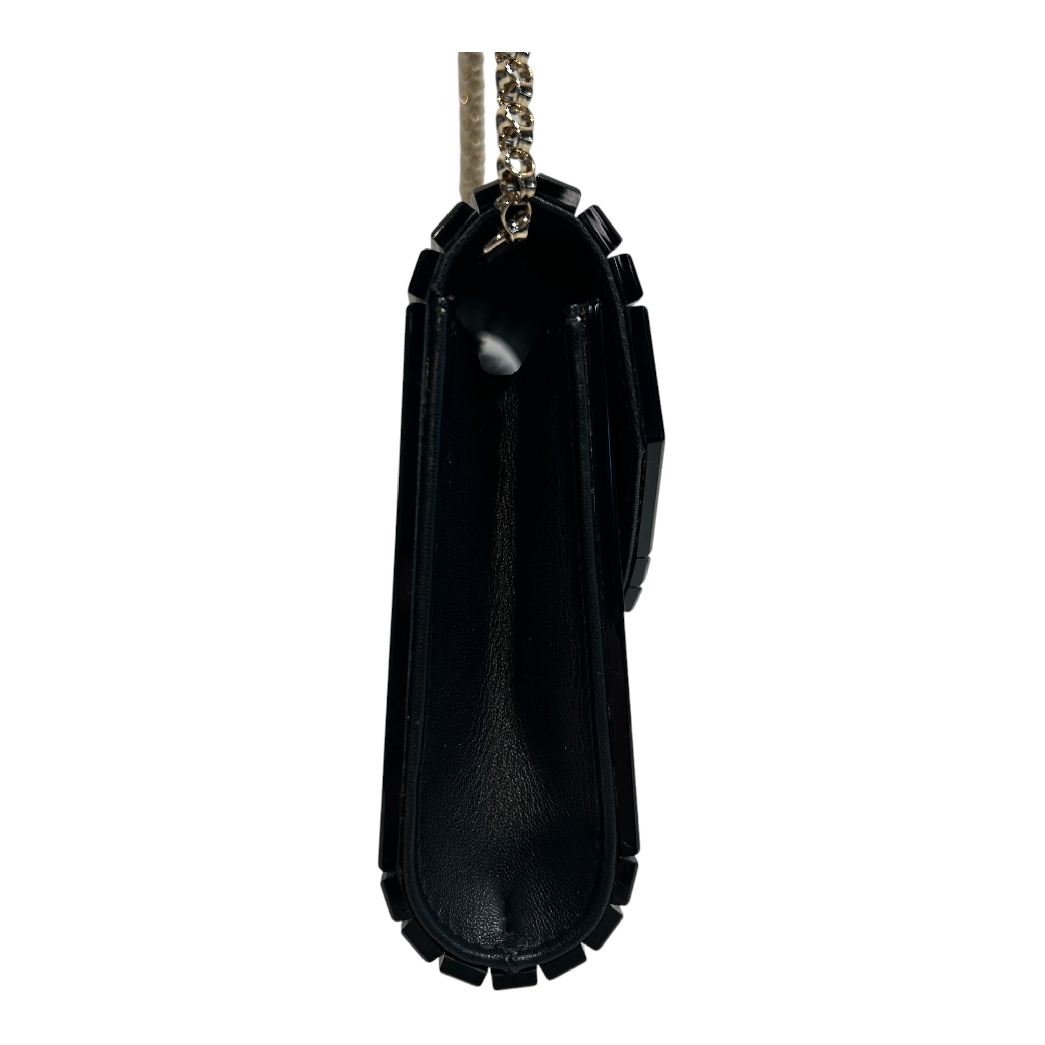 JIMMY CHOO/Bag/BLK/Candy view 6