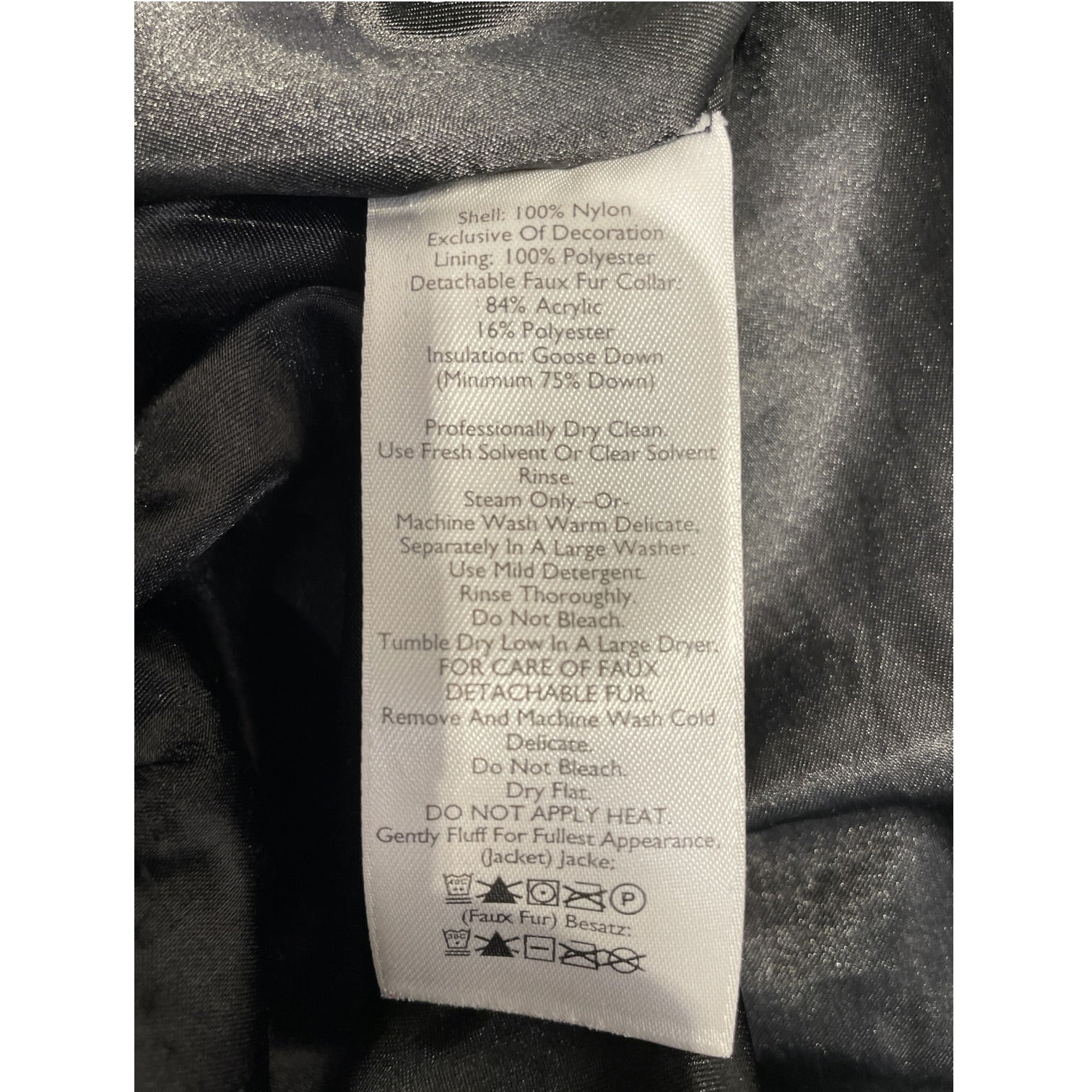 EDDIE BAUER/Puffer Jkt/XL/Nylon/BLK/Goose Down Quilted Puffer view 4