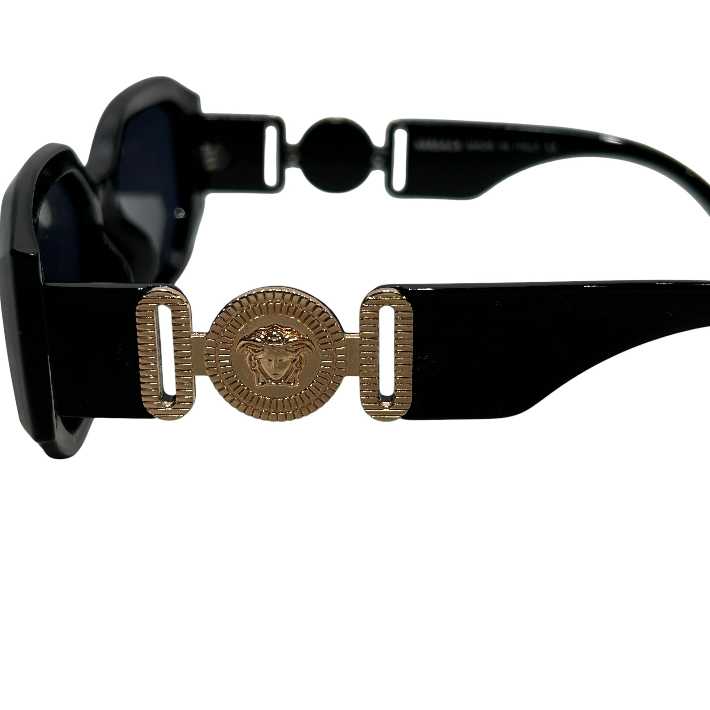 VERSACE/Sunglasses/Celluloid/BLK/MEDUSA BIGGIE view 3