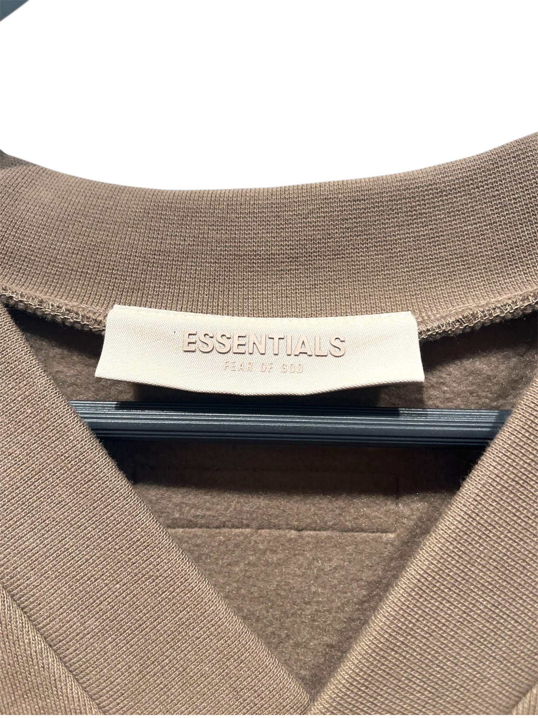 FOG ESSENTIALS/Vest/L/Cotton/GRN/sweater vest view 3