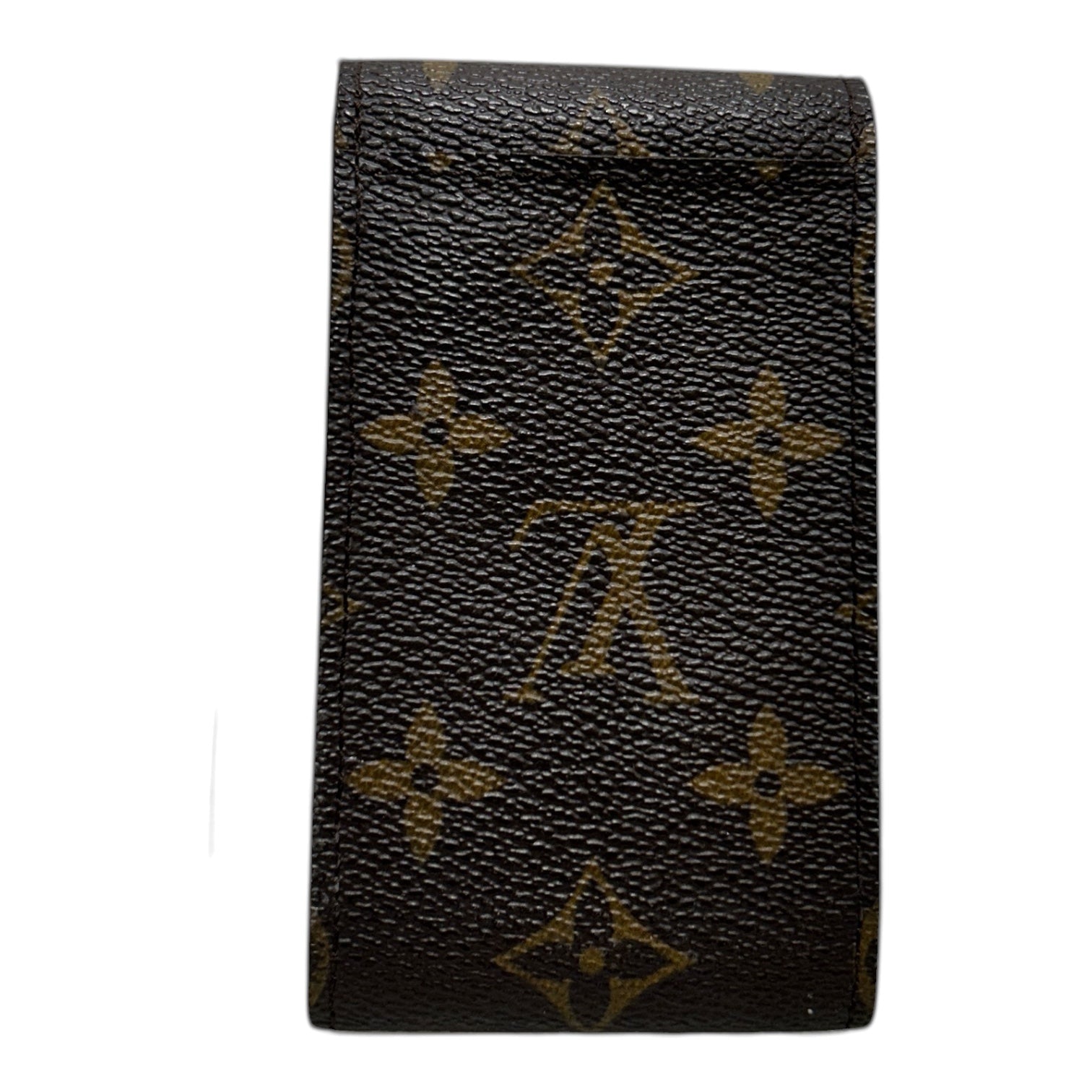 LOUIS VUITTON/Pouch/Monogram/Leather/BRW/Porte Cles view 2