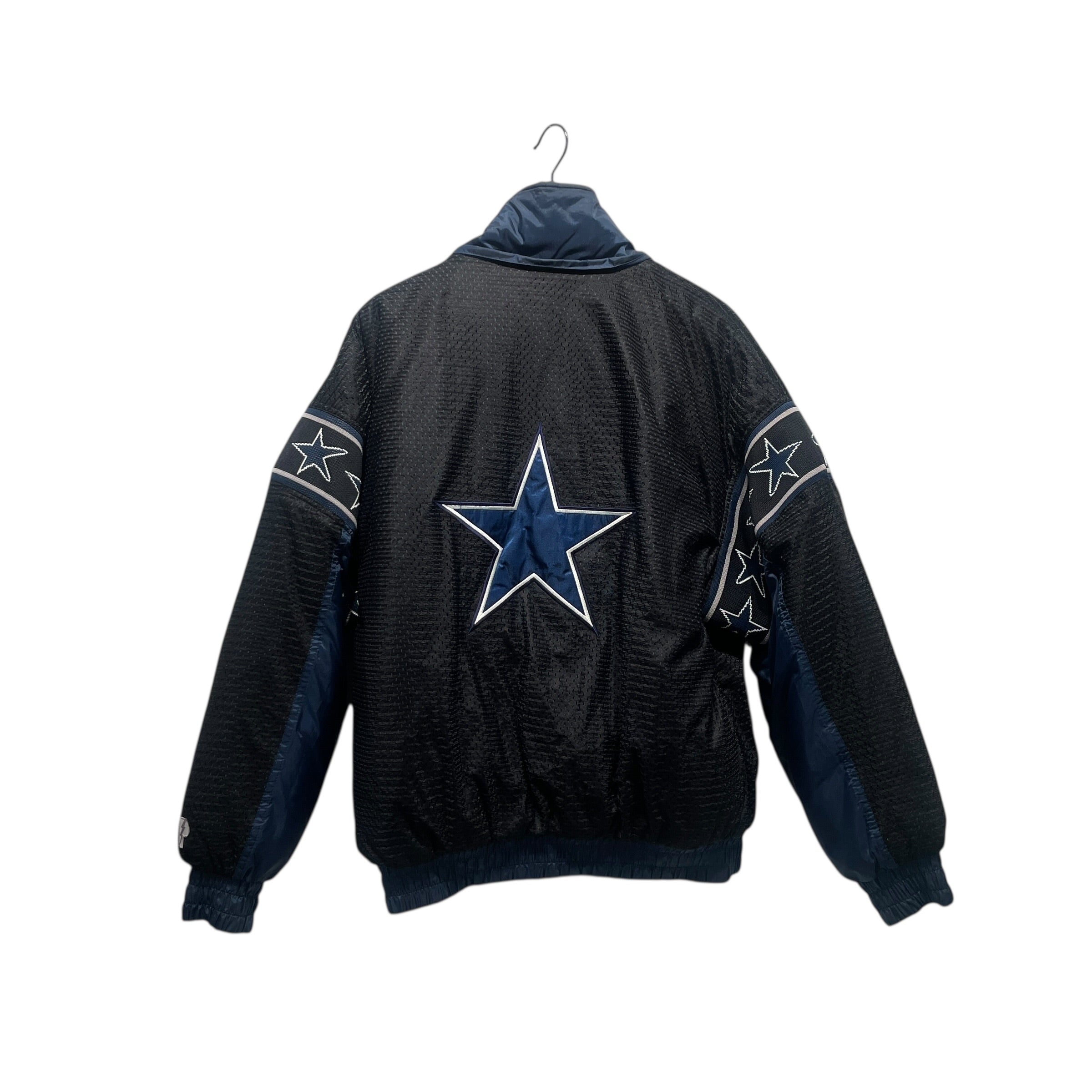 PRO PLAYER/Jacket/L/Acrylic/BLK/All Over Print/ view 2