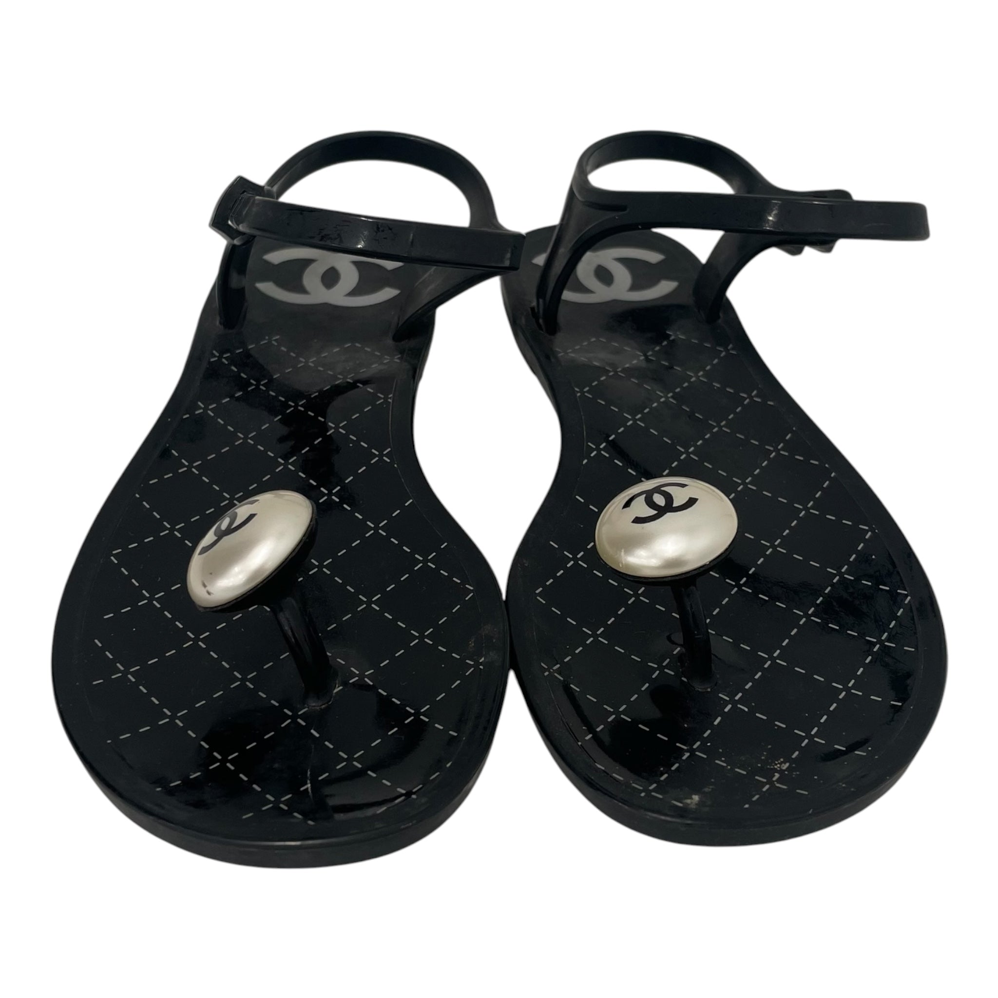 CHANEL/Sandals/Multicolor view 4