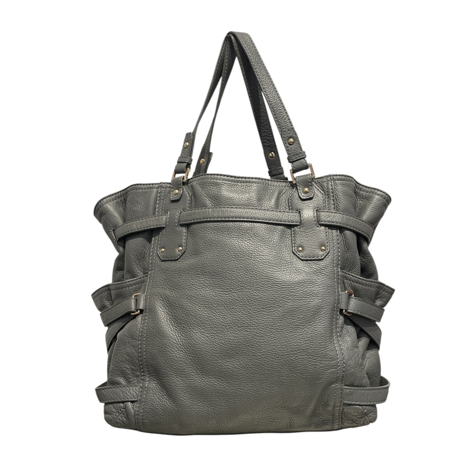 MICHAEL KORS/Tote Bag/Leather/GRY/Grey Gansevoort Pebbled Tote view 2