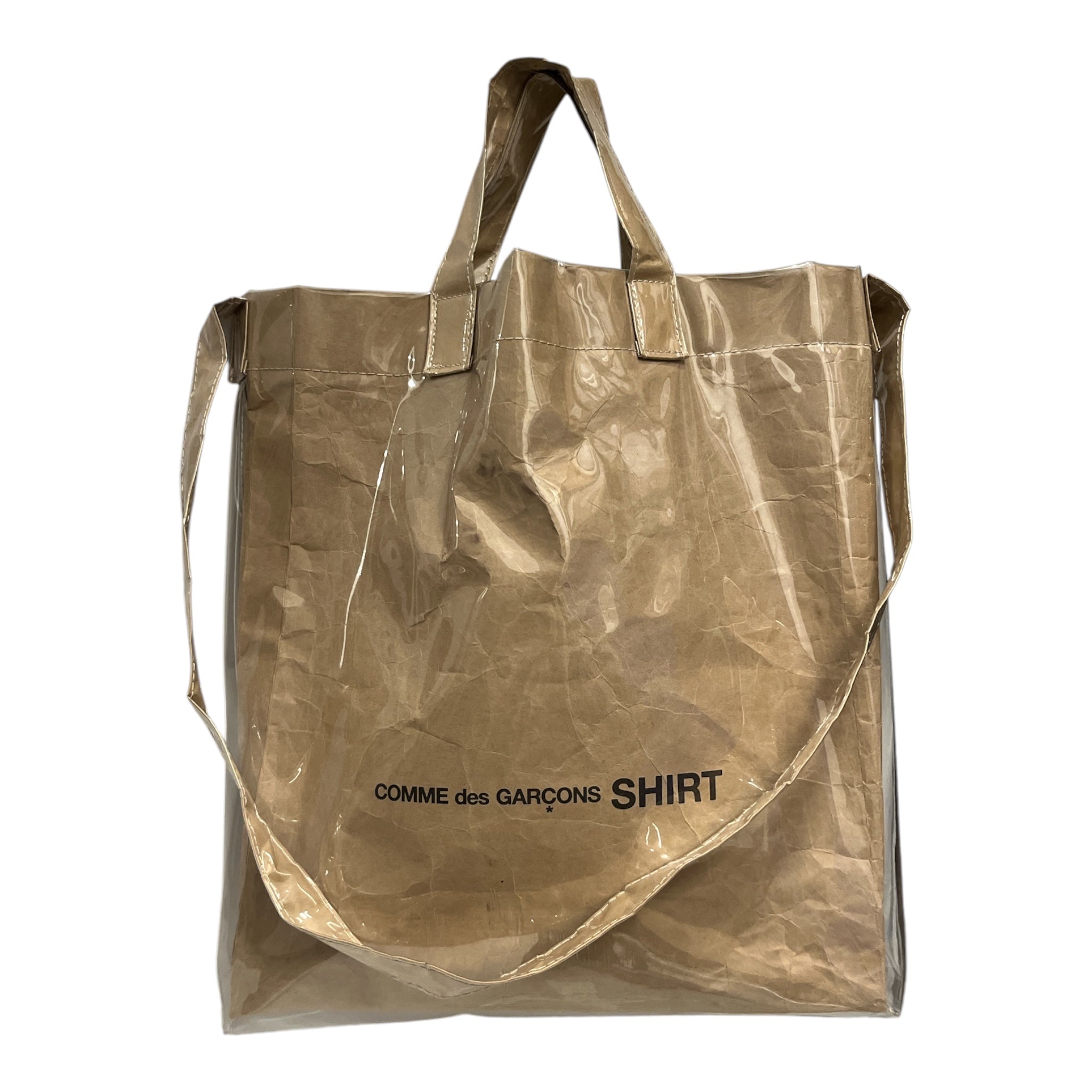 COMME des GARCONS SHIRT/Tote Bag/BEG/paper bag view 1
