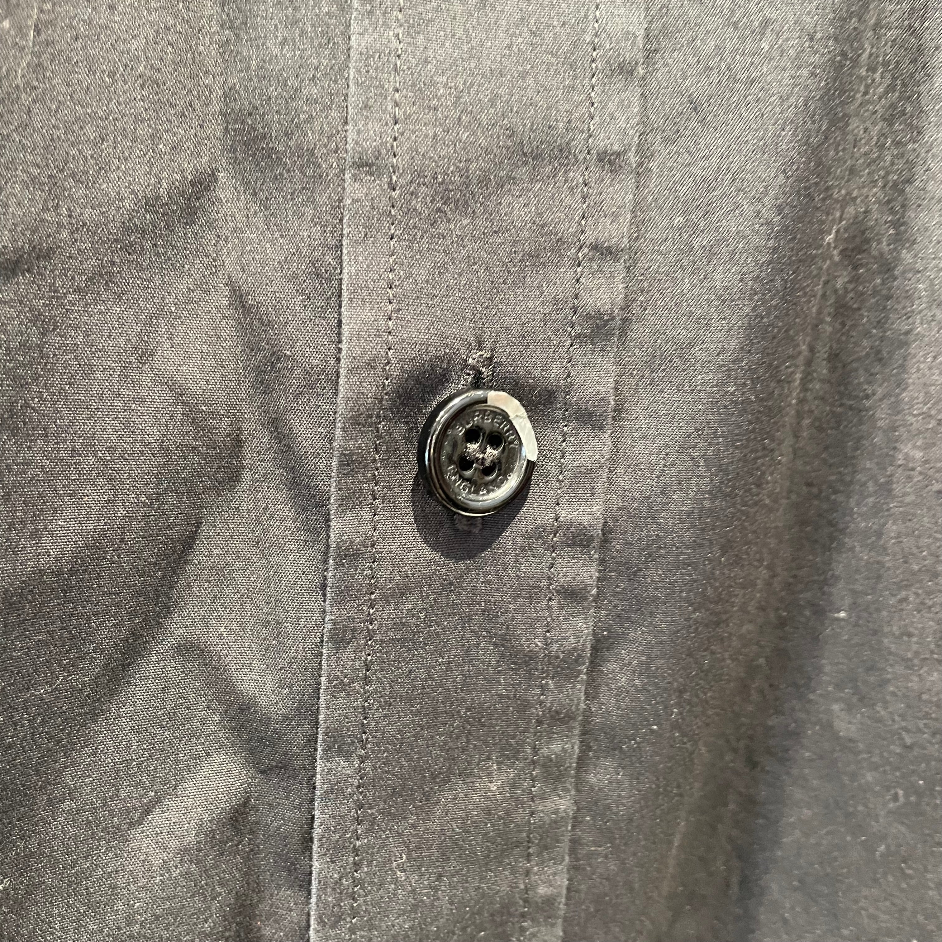 BURBERRY LONDON/Polo Shirt/XL/Cotton/BLK/SMALL EMBROIDERD LOGO view 7