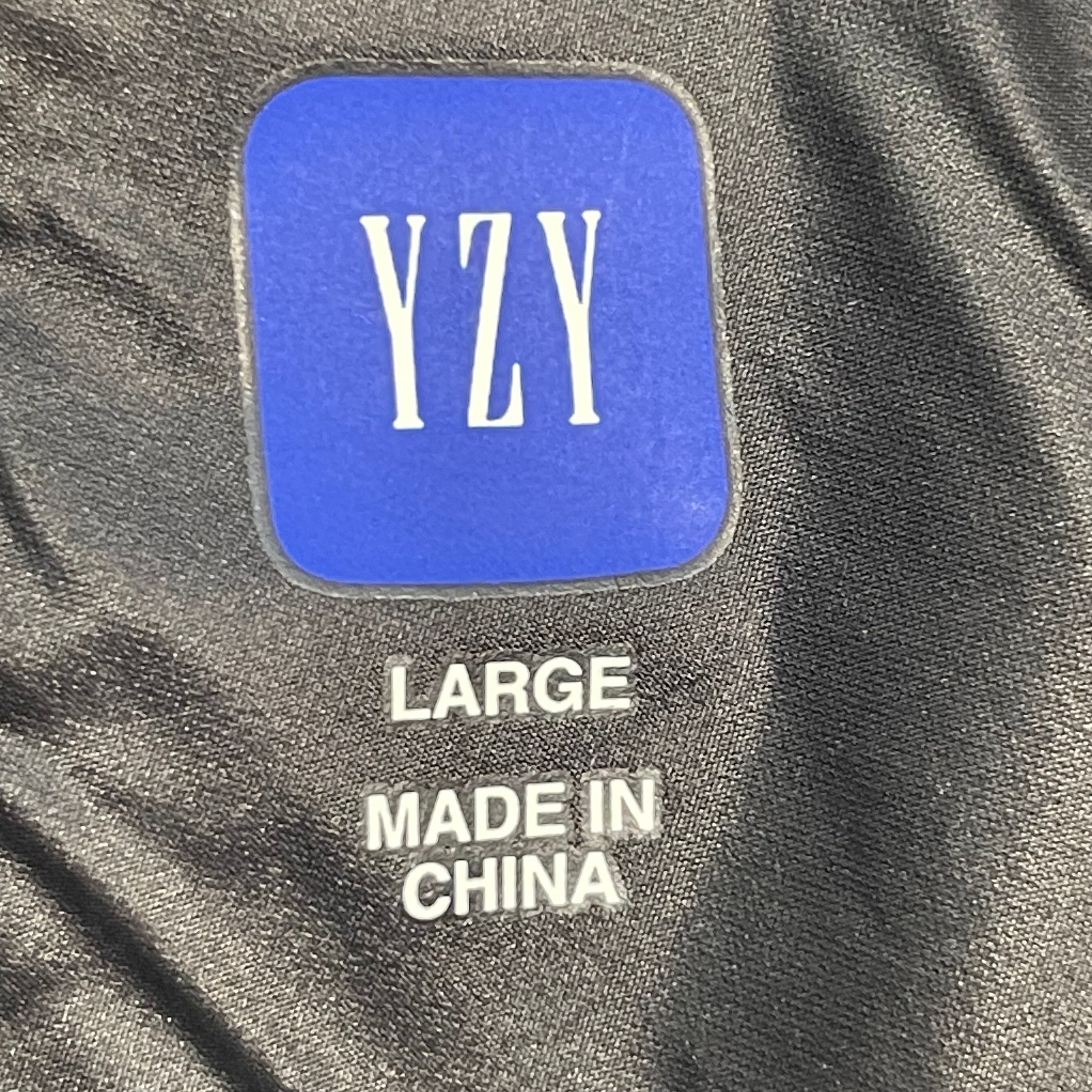 YEEZY/GAP/Puffer Jkt/L/Polyester/BLK/ view 3
