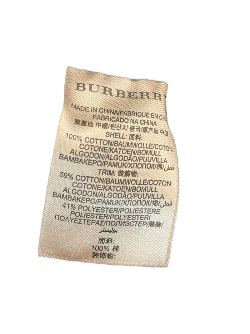 BURBERRY BRIT/Cargo Pants/4/Cotton/NVY/Button Fly/3736899
