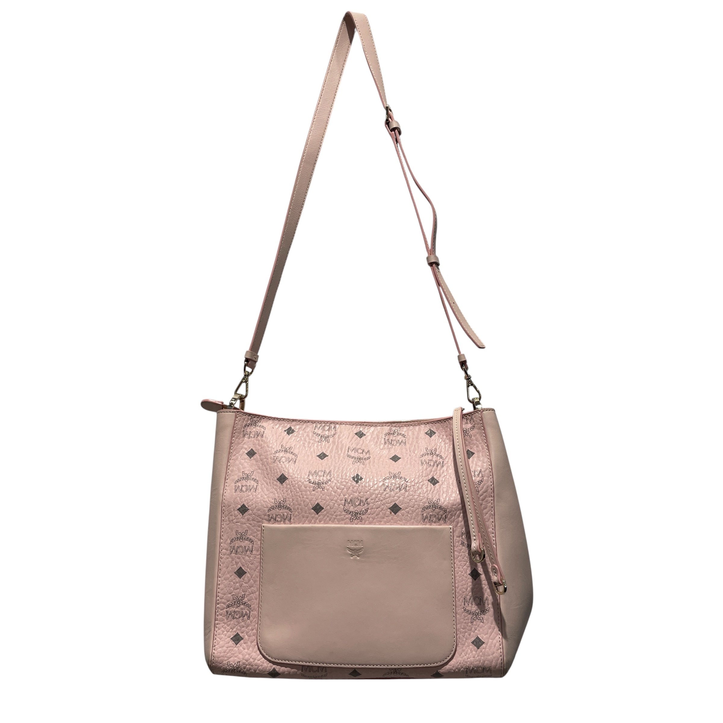 MCM/Hand Bag/PNK/ view 1