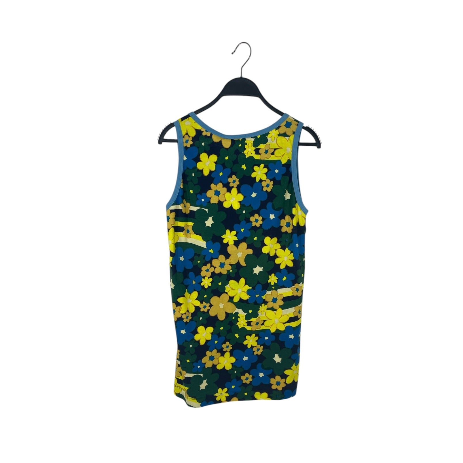 MARNI/Shirt Dress/42/Floral Pattern/Cotton/MLT/SILK CHEST CARTOON FLWR TANK view 2