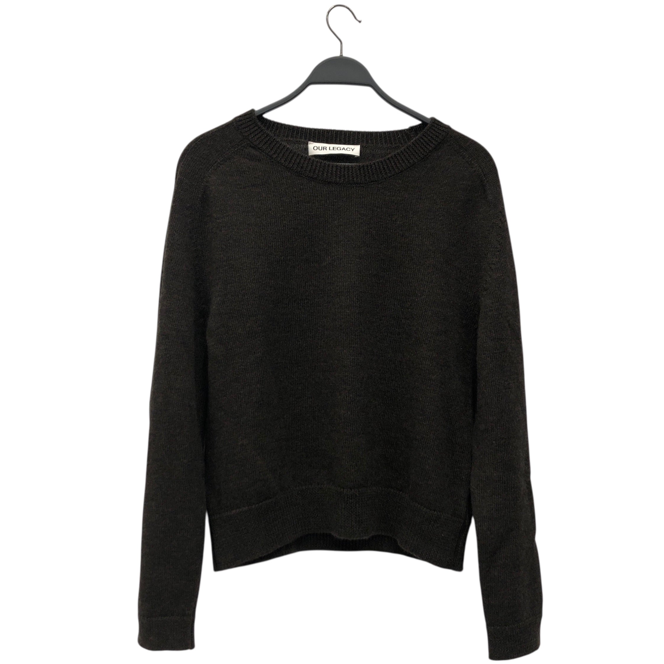 OUR LEGACY/Sweater/48/Wool/BRW/ view 1