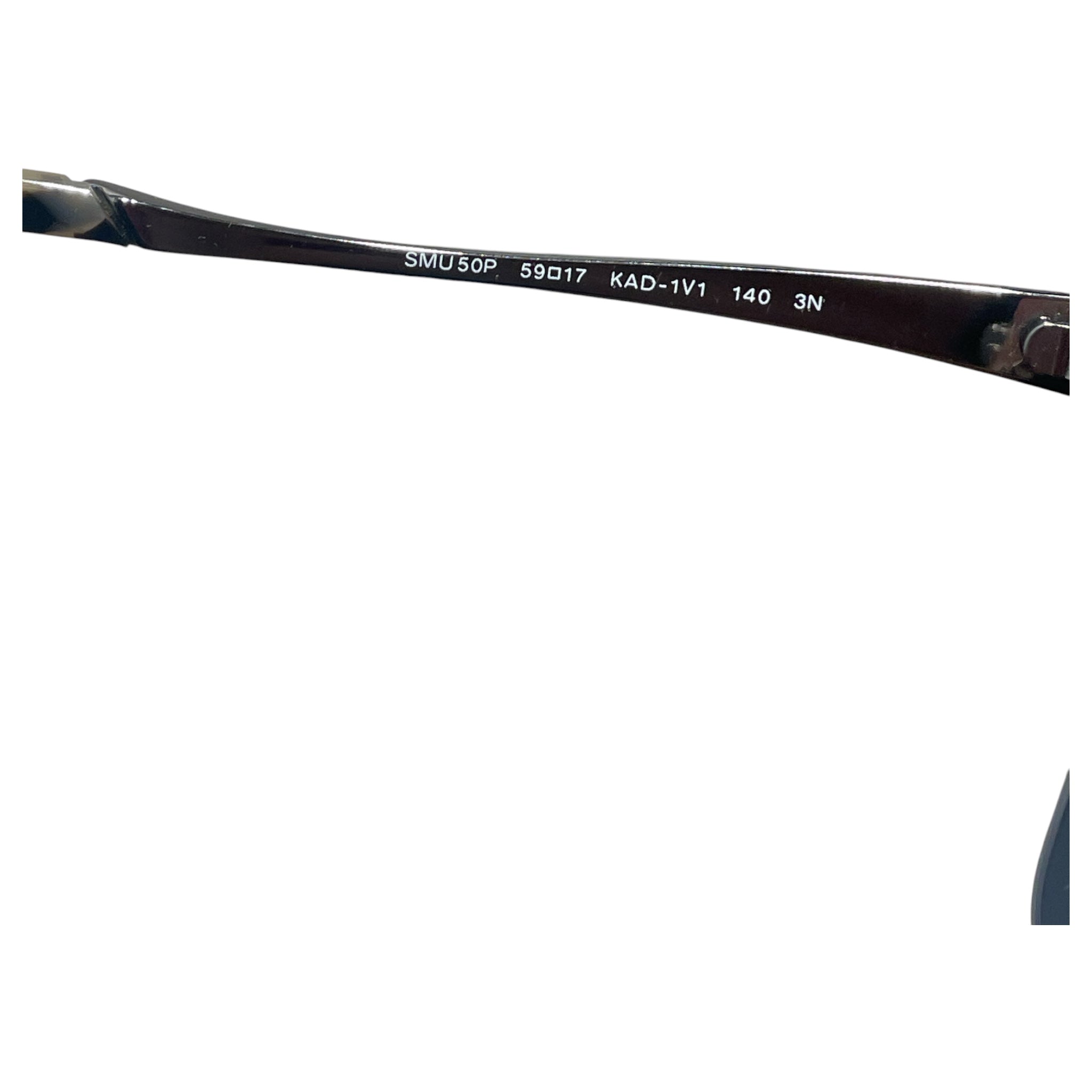 MIU MIU/Sunglasses/Metal/GRY/L's/smu50p5917 sunglasses view 3