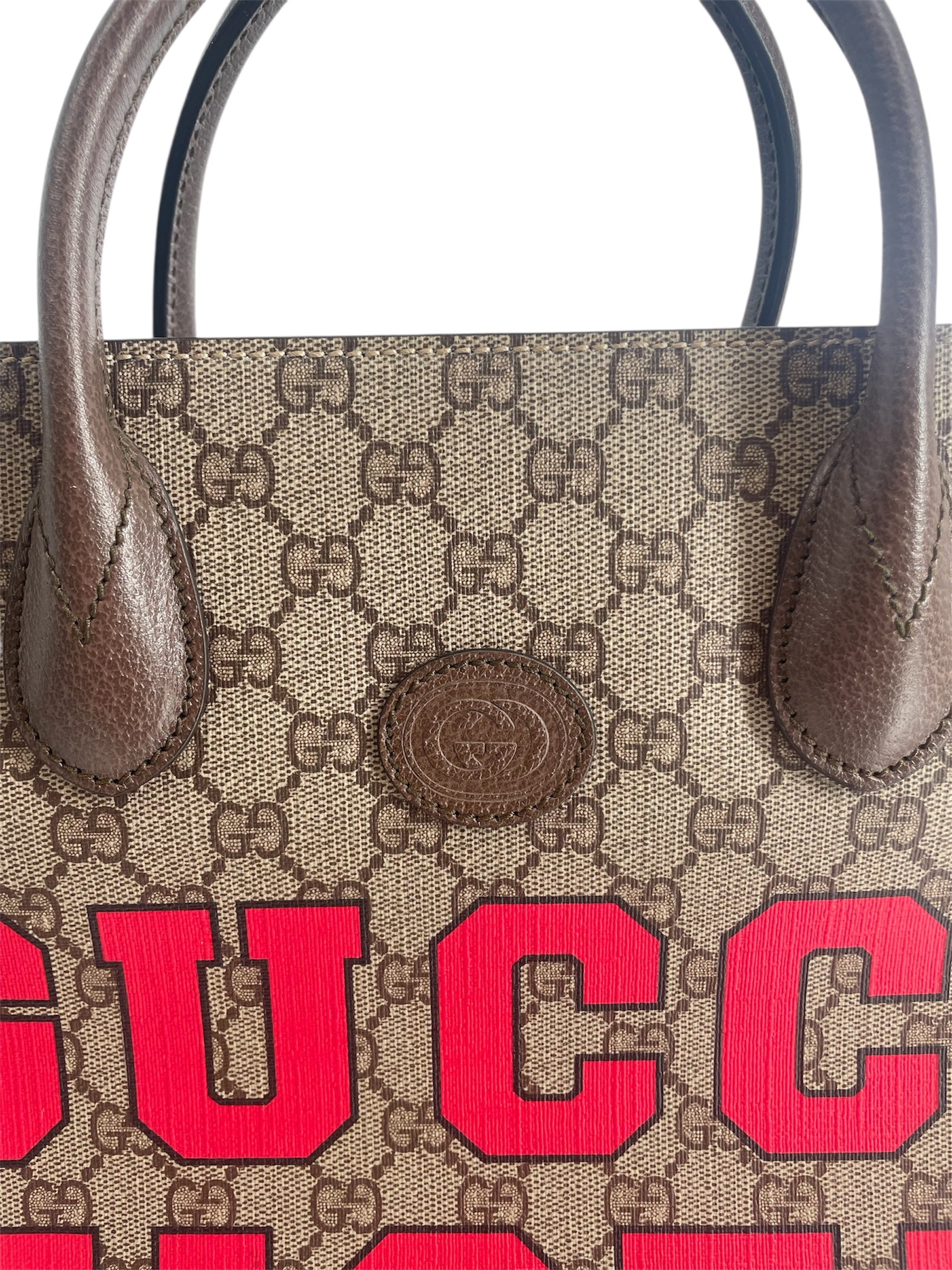 GUCCI/Cross Body Bag/XL/Monogram/Leather/BRW/659983525040 | GUCCI TIGER view 4