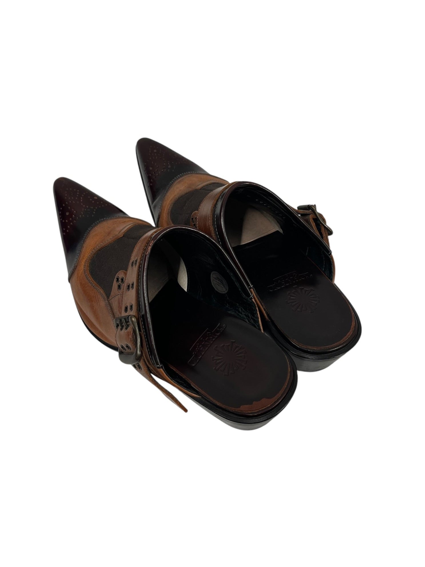 TORNADO MART/Loafers/M/Leather/BRW/POINTED TOE MULE view 2