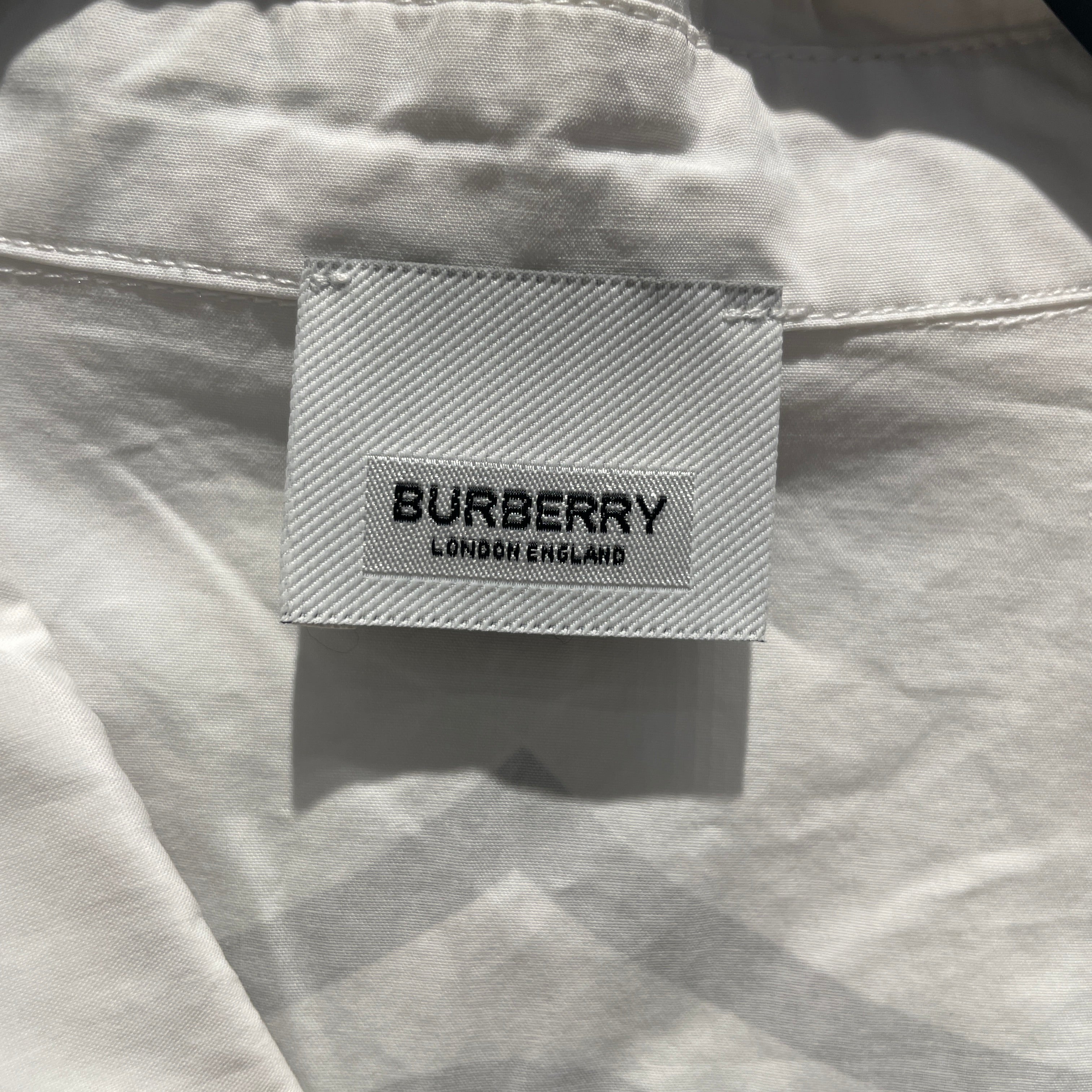 BURBERRY LONDON/LS Shirt/XL/Cotton/WHT/ view 3